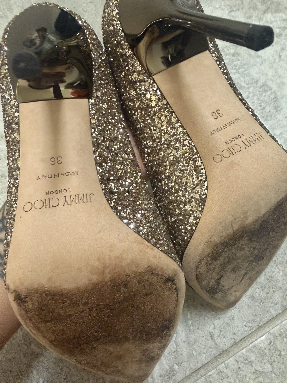 Jimmy Choo Jimmy choo high heel Size US 6 / IT 36 - 3 Thumbnail