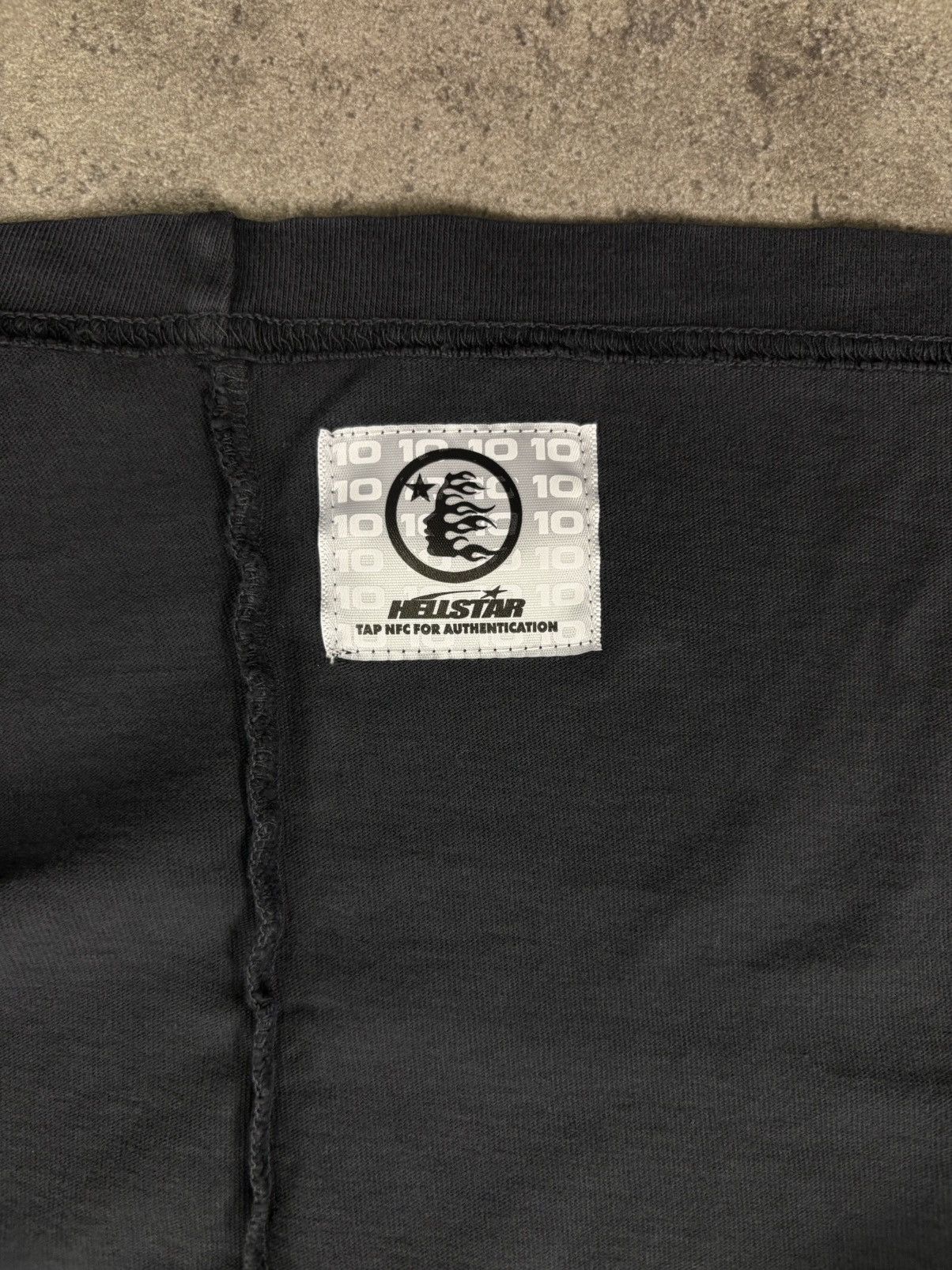 HELLSTAR Hellstar Saviors T-Shirt, Black Size US S / EU 44-46 / 1 - 11 Thumbnail