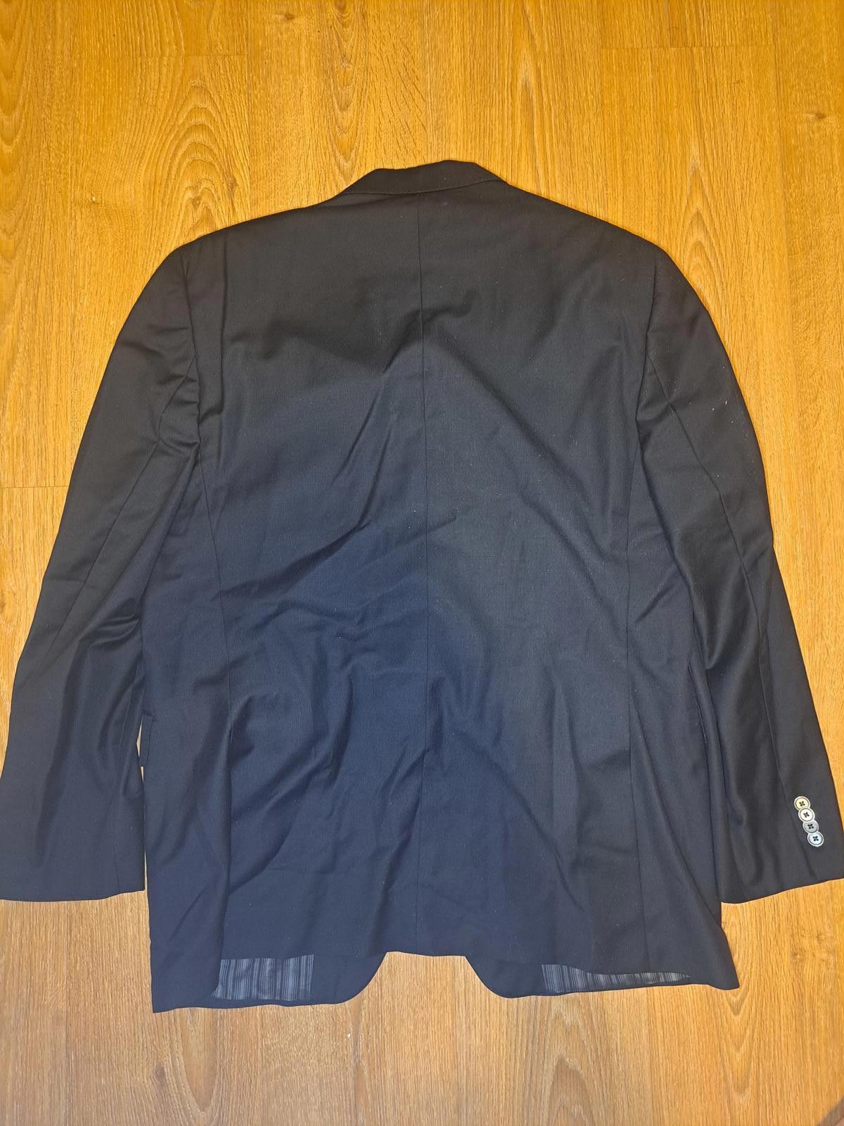 Jack Victor Jack Victor E Thomas Blazer 44R Black Cashmere Wool 150's Size 44R - 11 Thumbnail