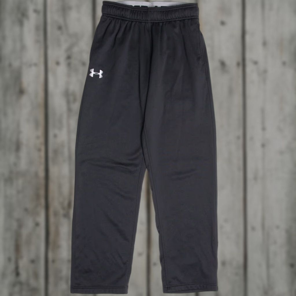 Under Armour VINTAGE Under Armour Track Pant Black Medium Athletic Casual Activewear Mens Size US 31 - 1 Thumbnail