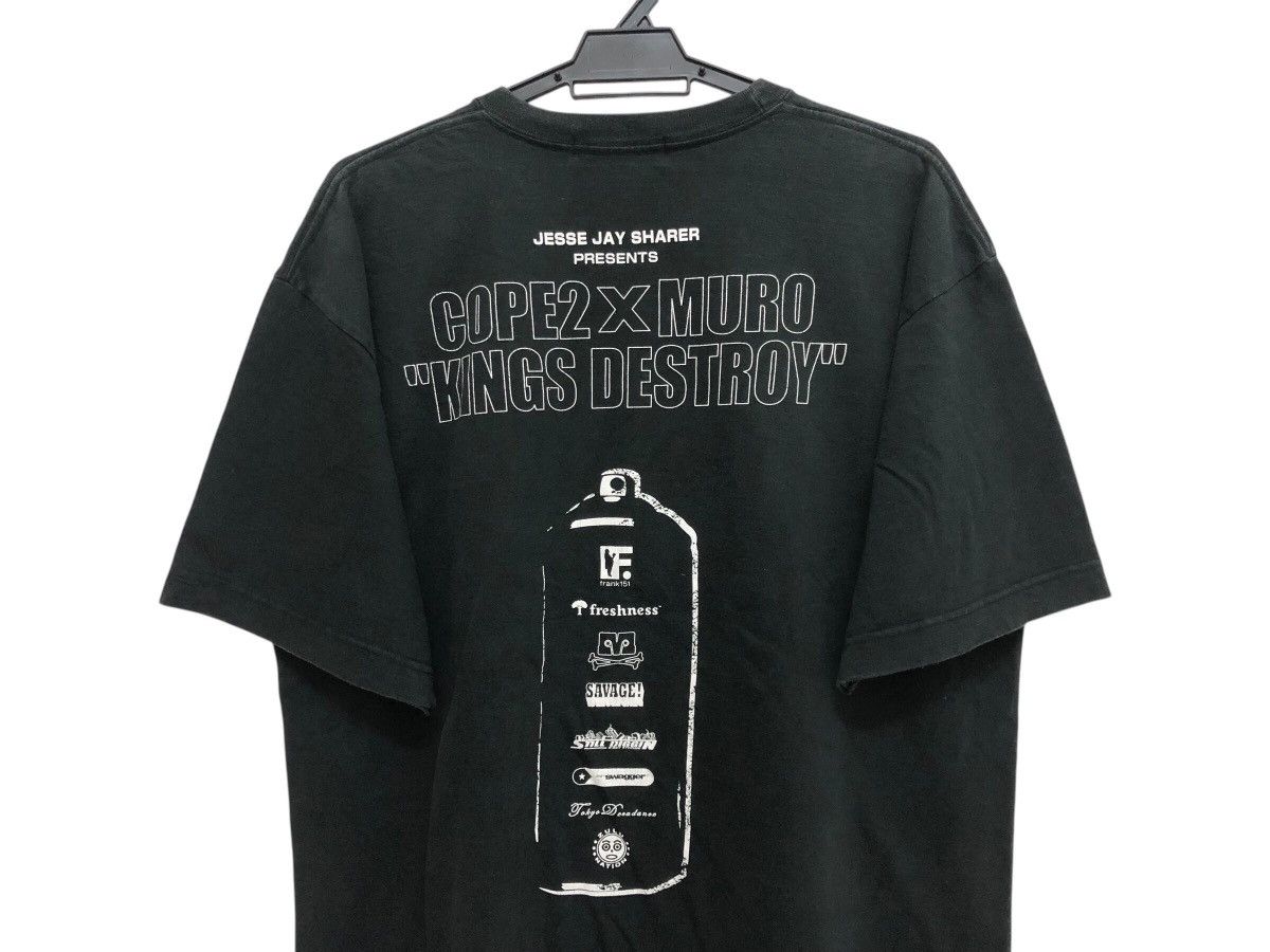 Swagger × Vintage DOPE 🔥 COPE2 KINGS DESTROY 1st TOKYO INVASION GRAFFITI TEE Size US L / EU 52-54 / 3 - 7 Thumbnail