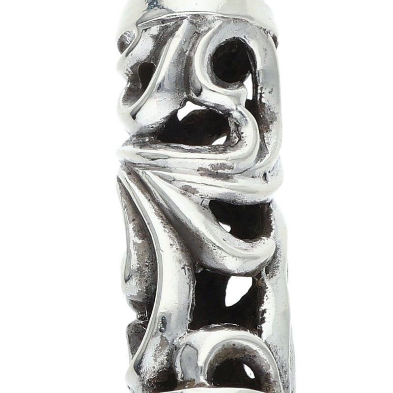 Chrome Hearts Chrome Hearts Silver Roller Necklace SS07 Size ONE SIZE - 4 Thumbnail