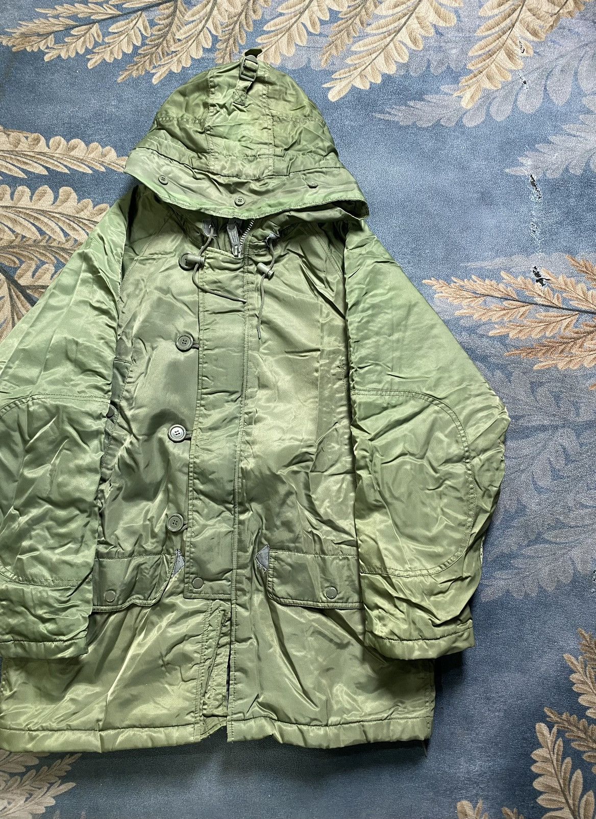 Japanese Brand VINTAGE KEMP US MILITALY JACKET Size US XL / EU 56 / 4 - 3 Thumbnail