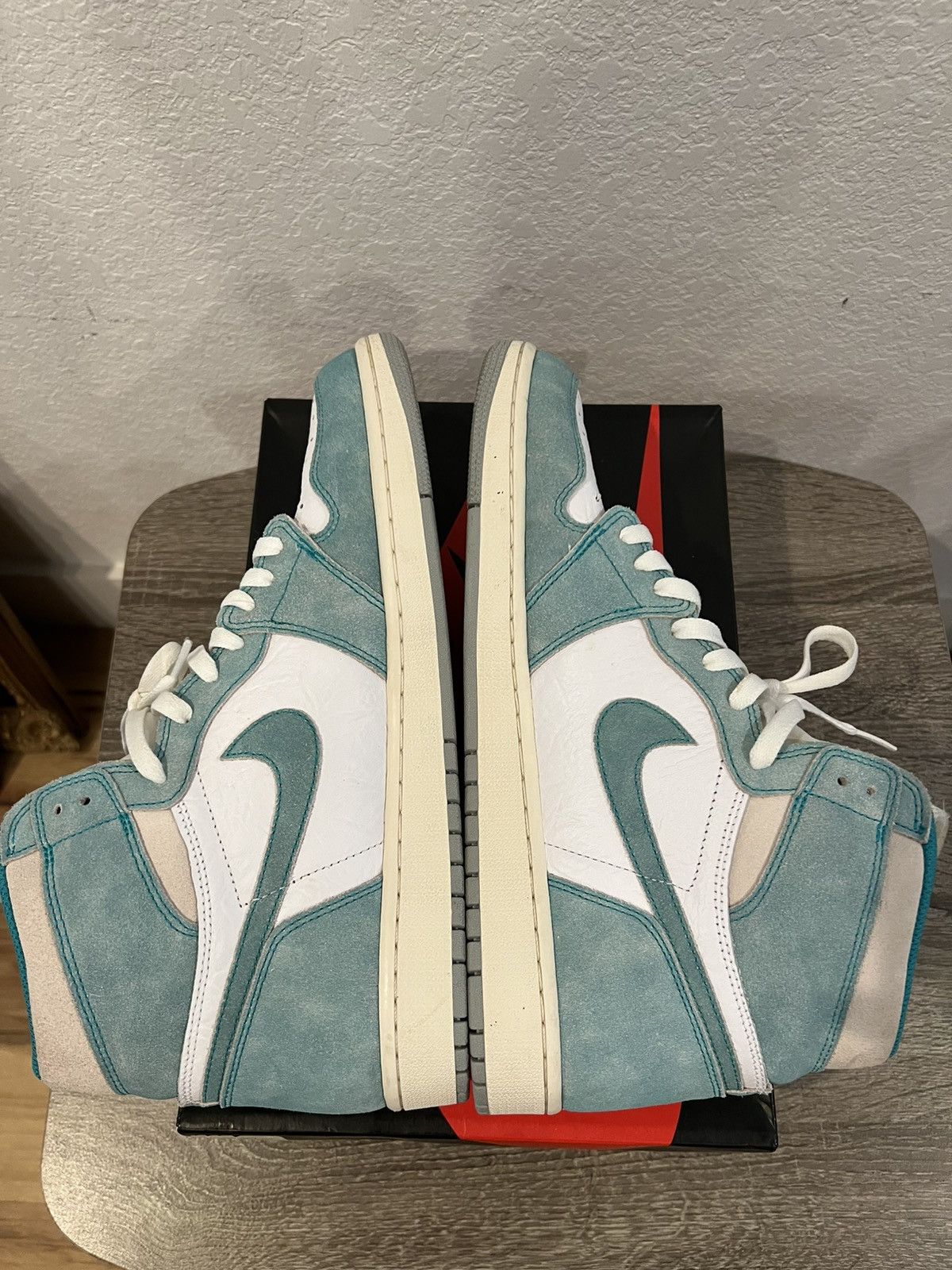 Jordan Brand Jordan 1 Retro High OG Turbo Green Size US 12 / EU 45 - 5 Thumbnail