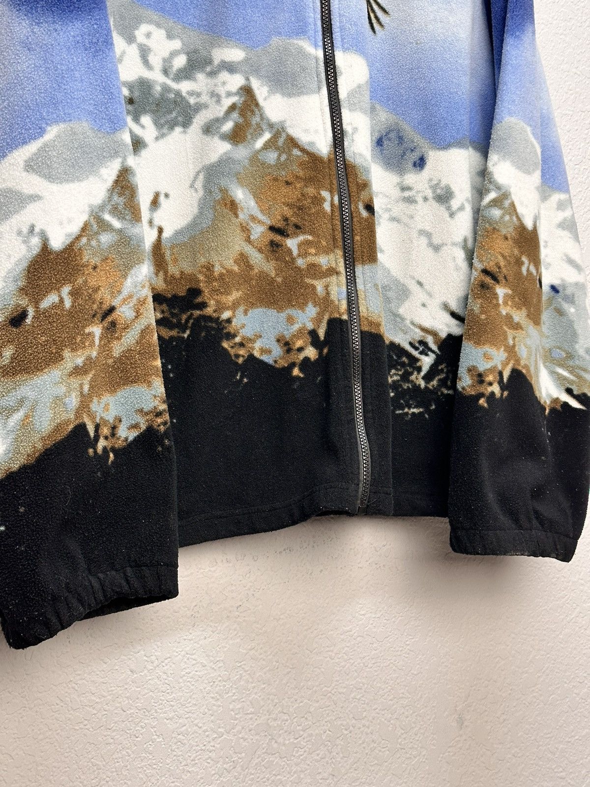 Other Vintage Animal Eagle🦅 Fleece Wolf 🐺 Sherpa Jacket USA Size US XXL / EU 58 / 5 - 5 Thumbnail