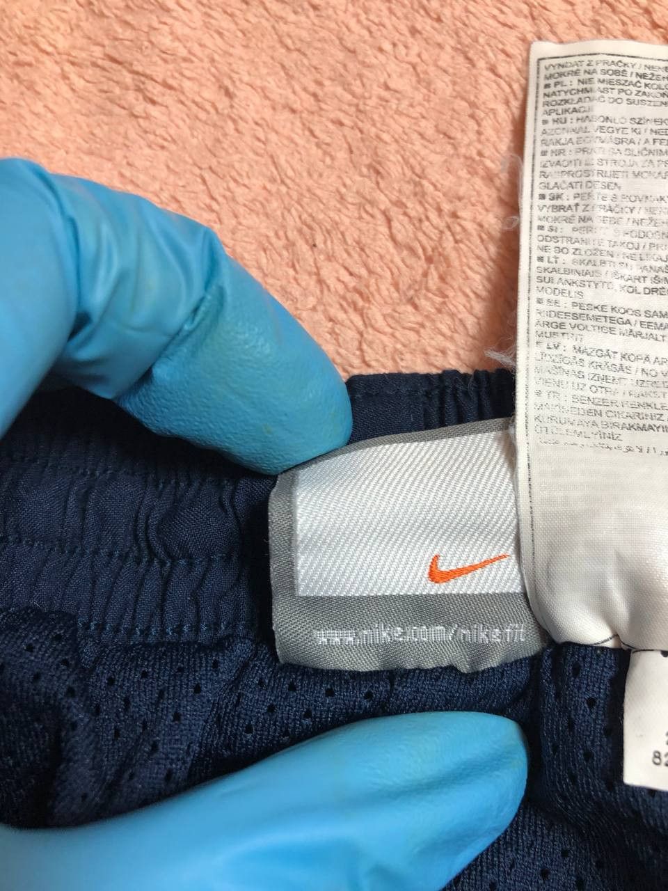 Nike Nike Netherlands Total 90 Training TRACK PANTS Size US 34 / EU 50 - 3 Thumbnail