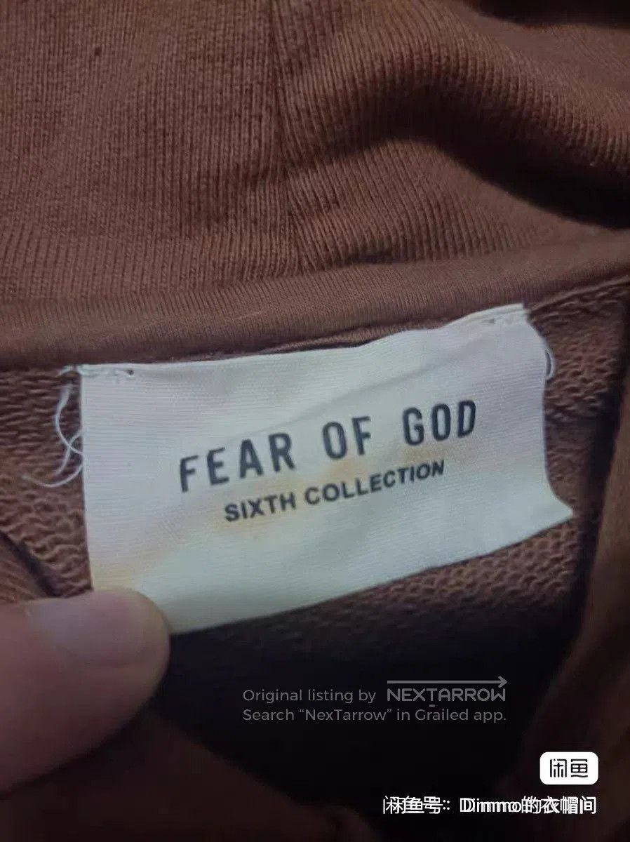 Fear of God Fear Of God 6th Full Zip Hoodie. Size US L / EU 52-54 / 3 - 2 Thumbnail