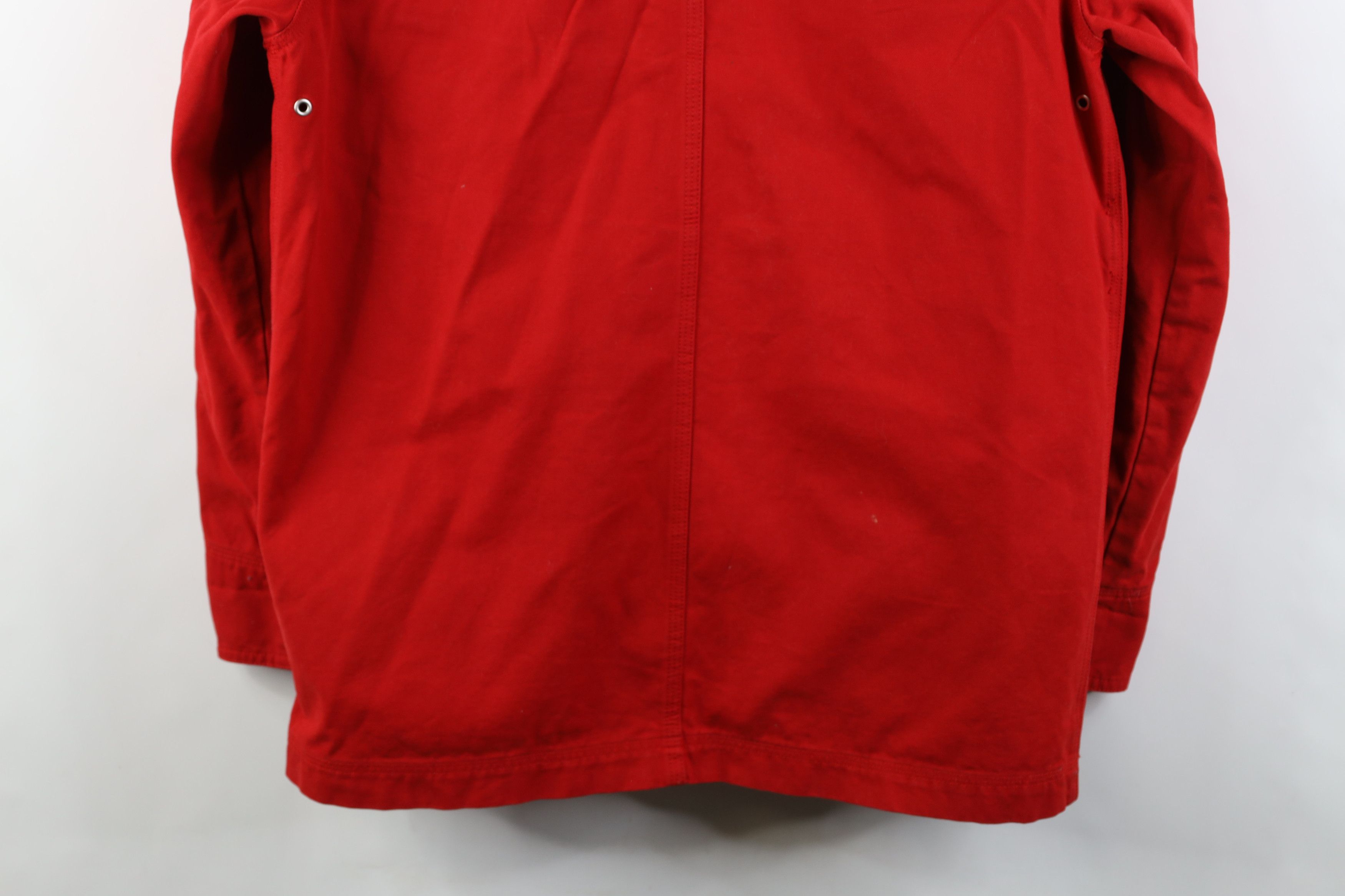 Ralph Lauren Vintage 90s Ralph Lauren Clasp Toggle Button Jacket Red Size M / US 6-8 / IT 42-44 - 16 Thumbnail