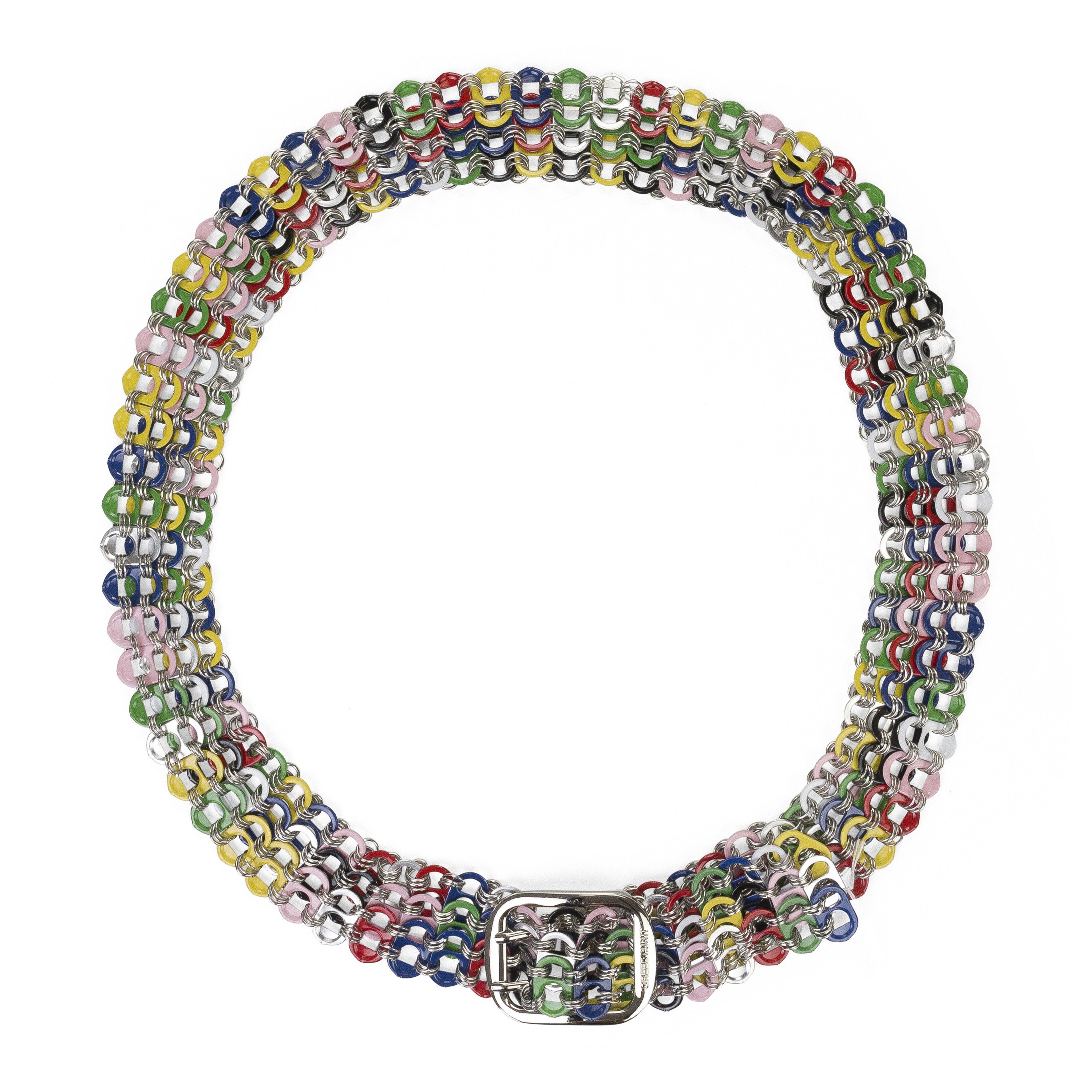 Greedy Unit MULTICOLOR BOTTLE TAB BELT SIZE OS Size ONE SIZE - 1 Thumbnail