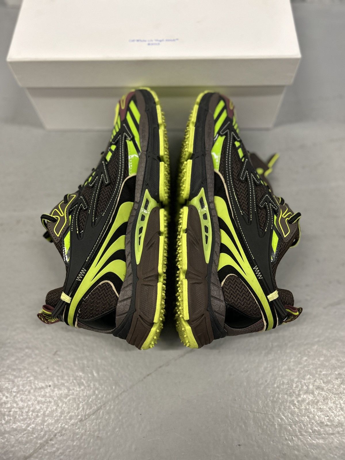 Off-White Off White Green/Brown Size 44 Size US 11 / EU 44 - 5 Thumbnail