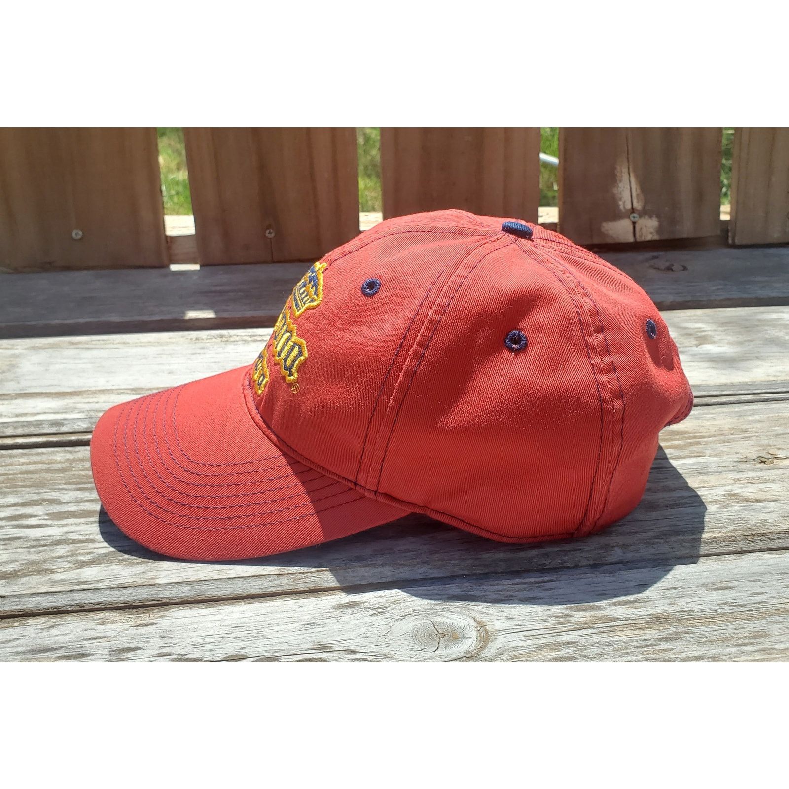 Drink Beer Save Water Corona Extra Beer Red Hat Dad Cap Size ONE SIZE - 2 Thumbnail