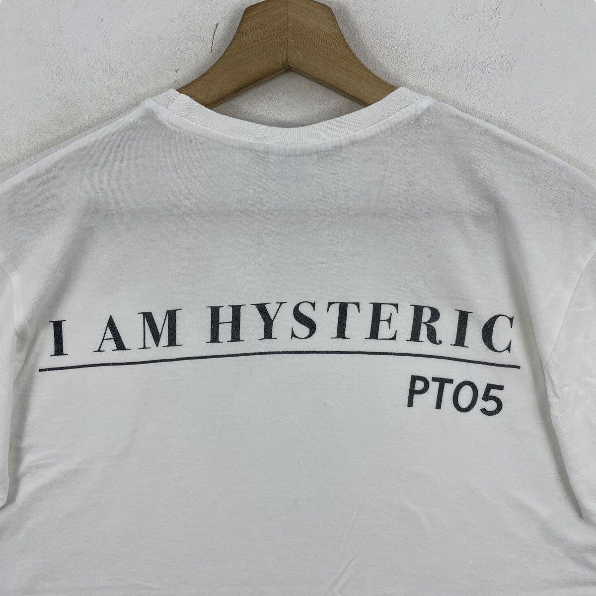 Hysteric Glamour Vintage I AM HYSTERIC Tee Shirt Medium Size Size US M / EU 48-50 / 2 - 2 Thumbnail