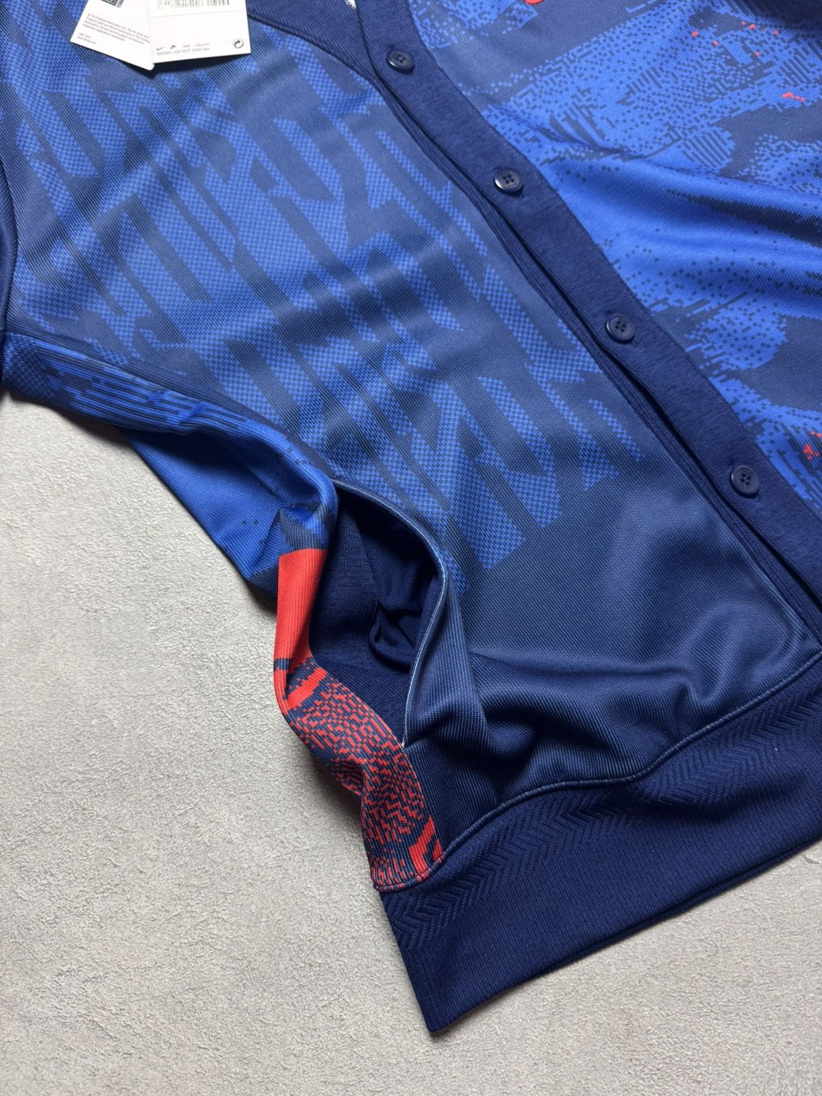 Nike England 2022 2023 Football Soccer Button Cardigan Nike Size US M / EU 48-50 / 2 - 9 Thumbnail