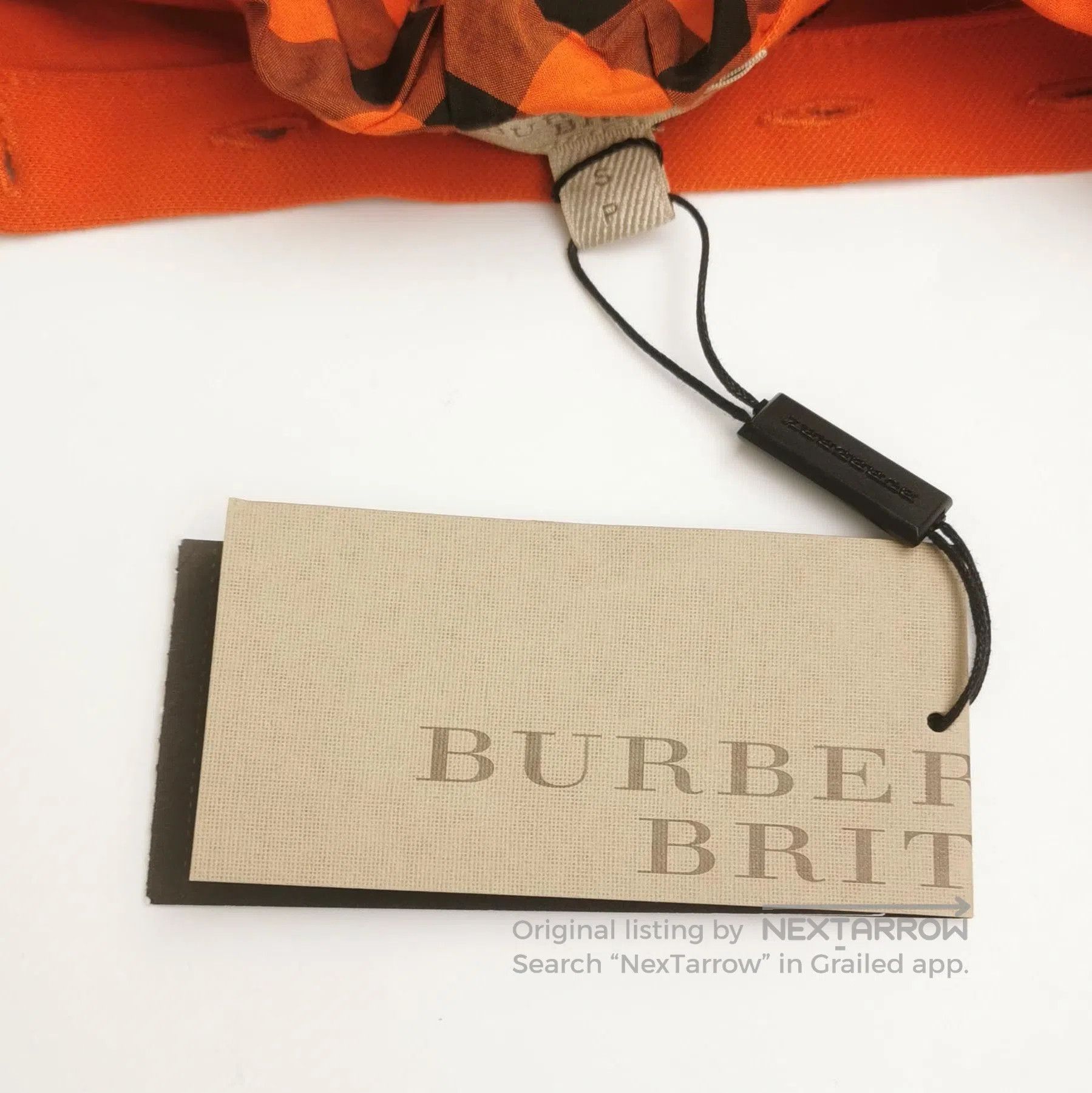 Burberry Burberry Brit Embroidered Cotton Polo Shirt . Size US S / EU 44-46 / 1 - 4 Thumbnail