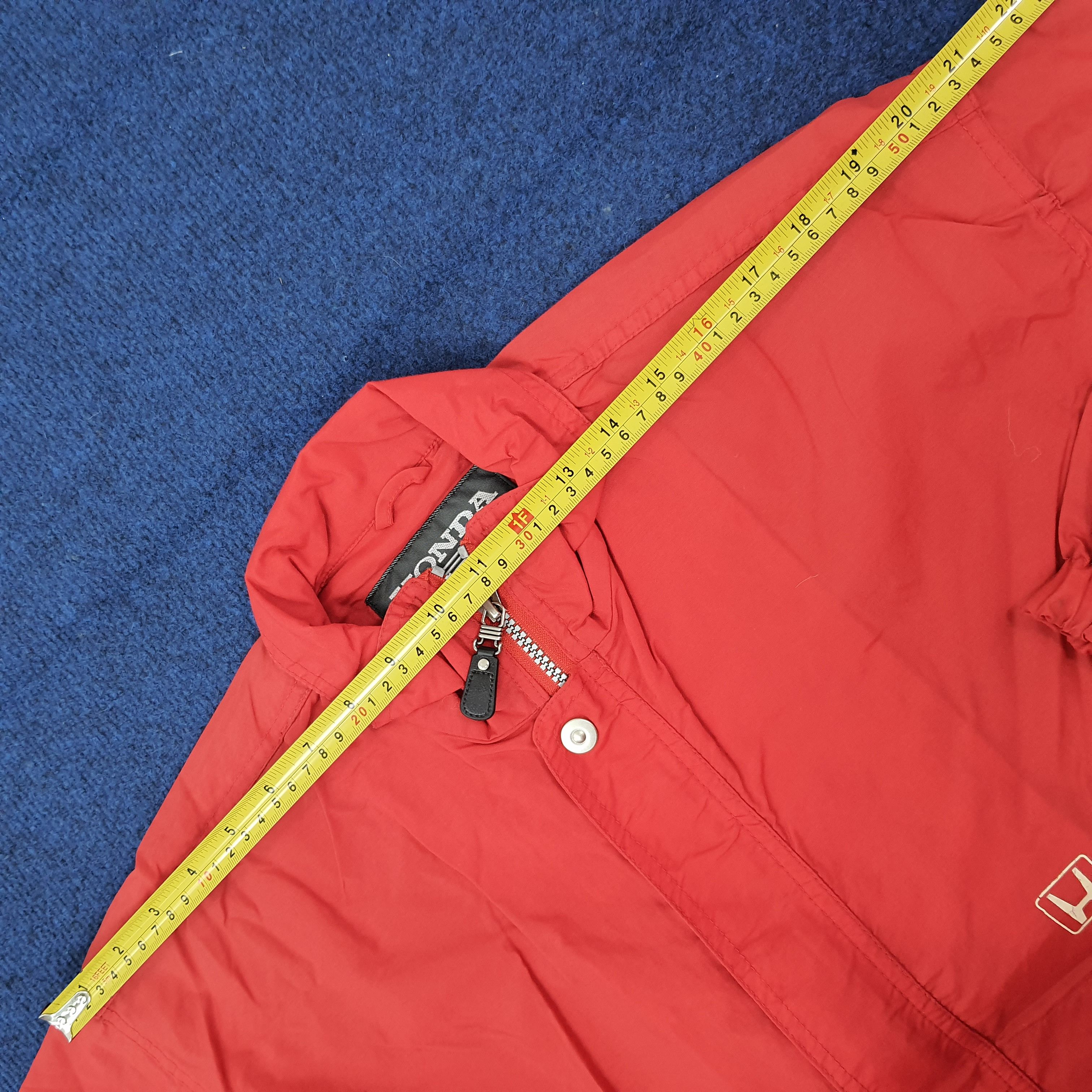 Honda Vintage Honda F-1 Collection Motorsports Jacket C227N7 Size US L / EU 52-54 / 3 - 11 Thumbnail