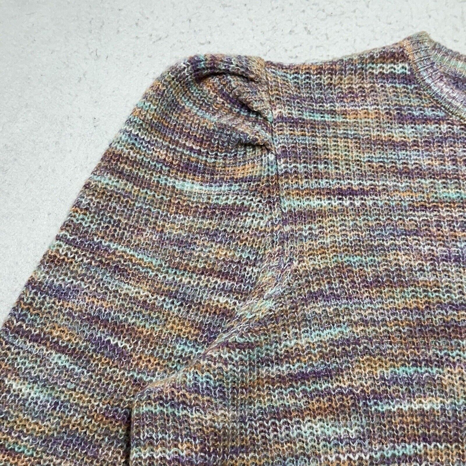 Other Ophelia Roe 2X Crewneck Pullover Balloon Sleeve Crop Sweater Size XXL / US 16-18 / IT 52-54 - 5 Thumbnail