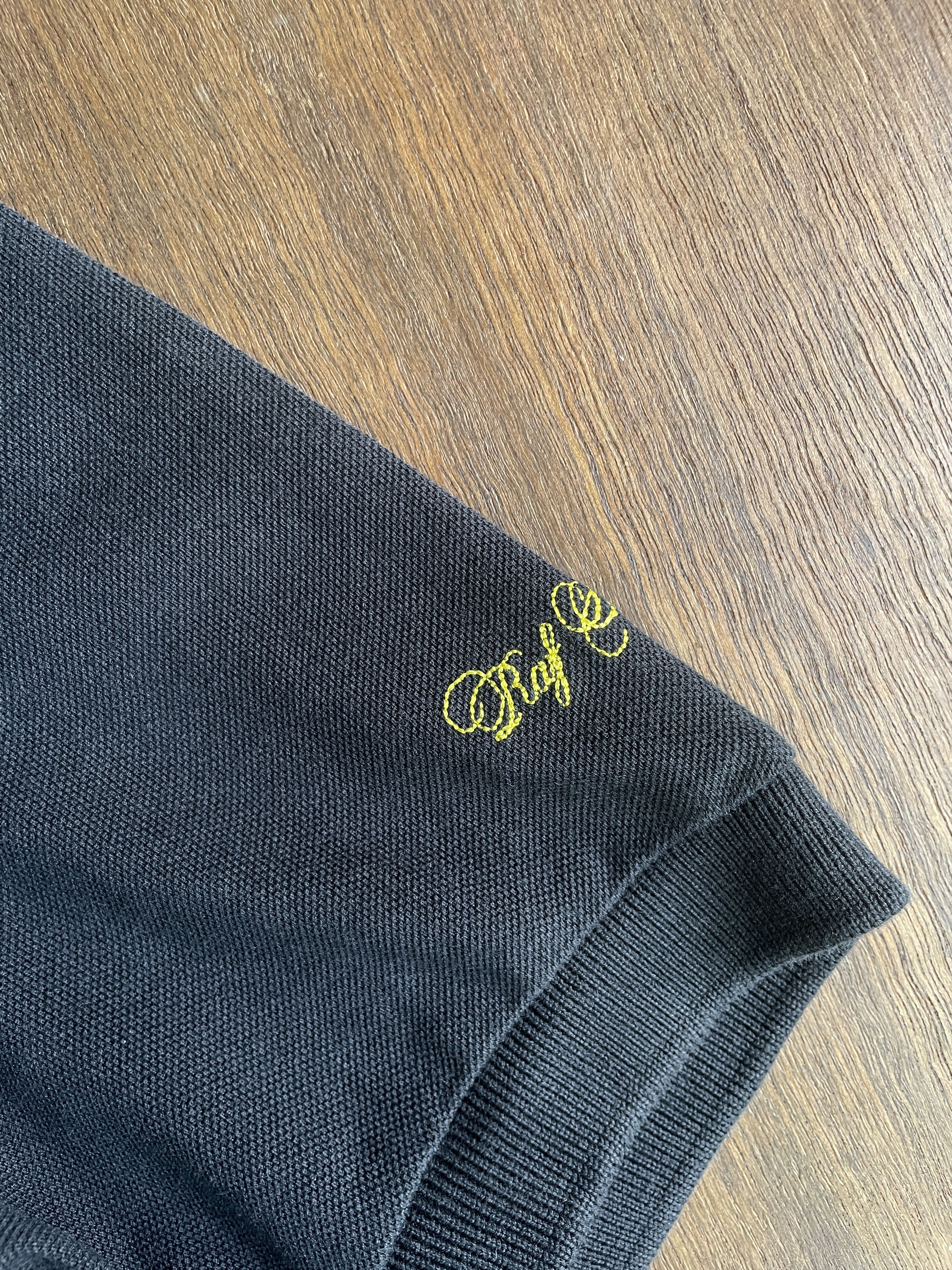 Raf Simons RAF SIMONS X Fred Perry Logo Polo Size US M / EU 48-50 / 2 - 4 Thumbnail