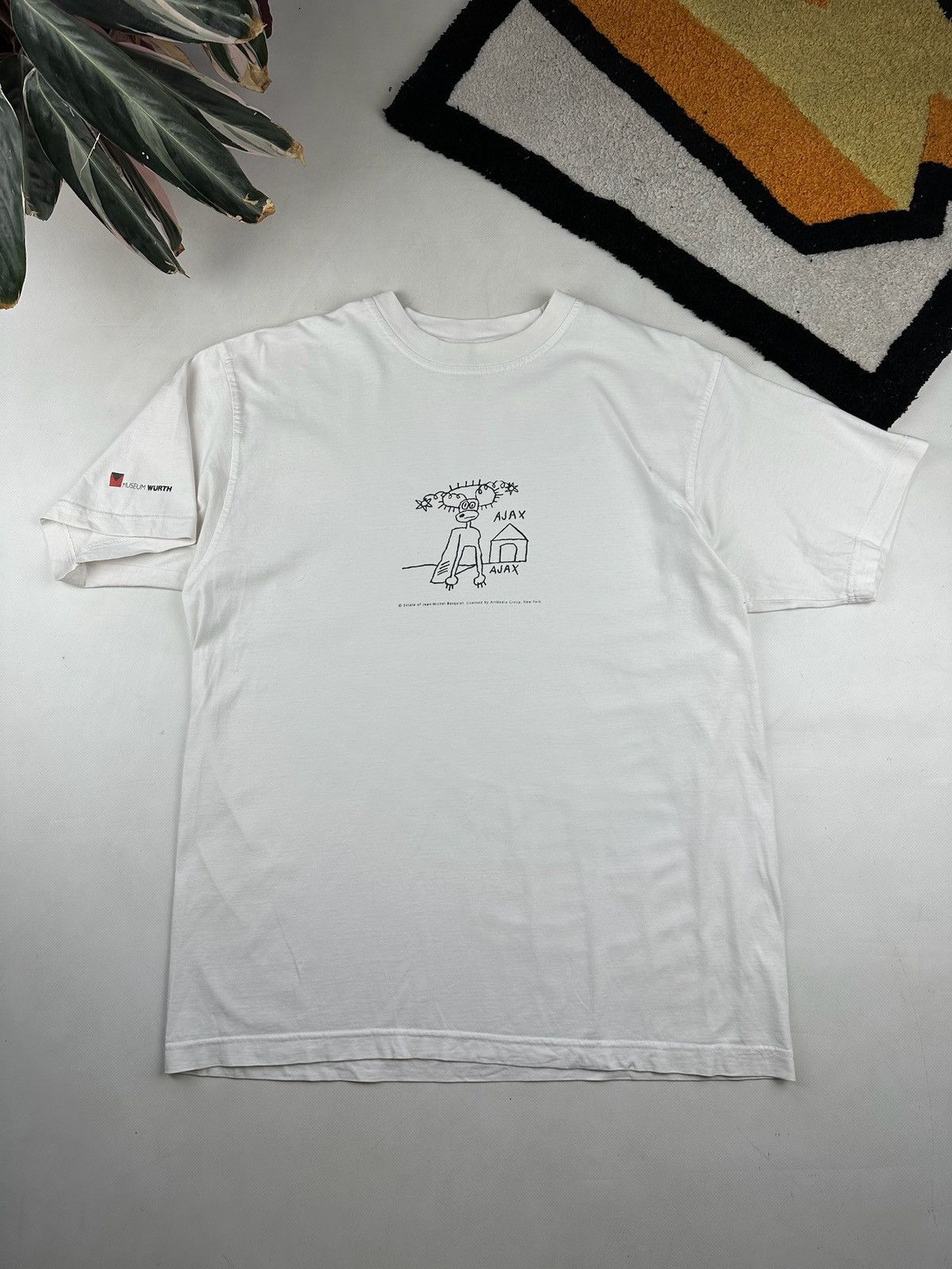 Beams Plus × Jean-Michel Basquiat Vintage Jean Michel Bosquit 2k t shirt art tee museum Size US M / EU 48-50 / 2 - 3 Thumbnail