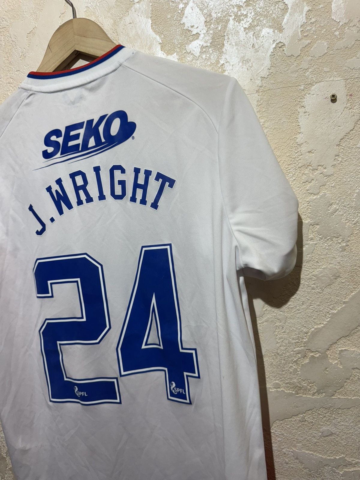 Castore Castore Rangers Authentic Away Shirt J.Wright 24 Size M NEW Size US M / EU 48-50 / 2 - 12 Thumbnail