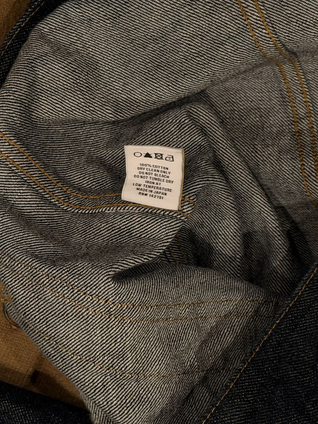 Aime Leon Dore Selvedge Denim Jacket Size US L / EU 52-54 / 3 - 7 Thumbnail