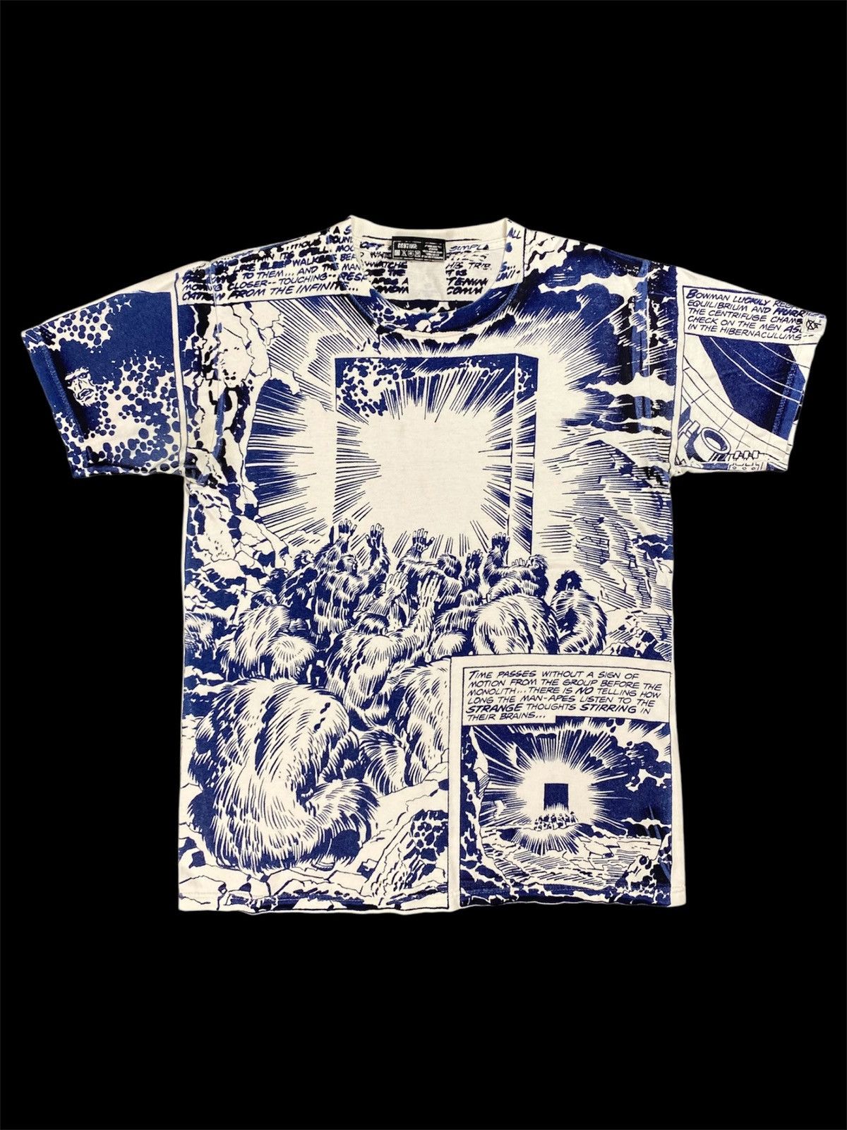 Bounty Hunter Bounty Hunter 2001 A Space Odyssey Comic T-Shirt Size US M / EU 48-50 / 2 - 1 Thumbnail