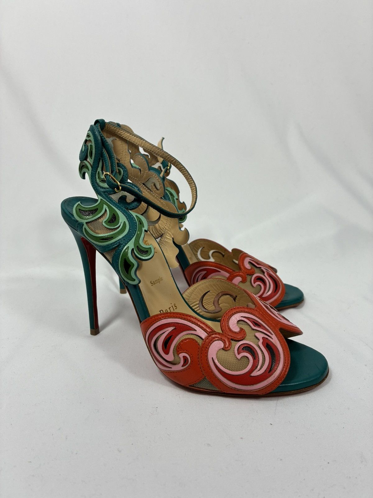 Christian Louboutin Christian Louboutin HIMAYA 100 Heels Size US 6 / IT 36 - 4 Thumbnail