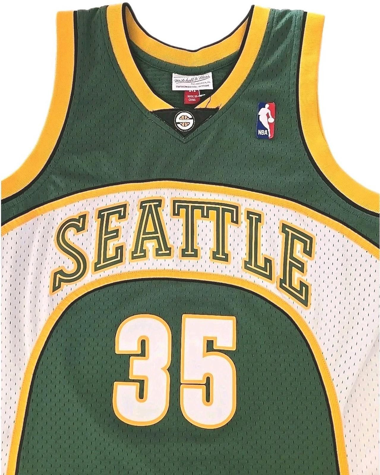 Mitchell & Ness Mitchell & Ness NBA 07-08 Jersey Seattle Kevin Durant #35 M Size ONE SIZE - 2 Thumbnail