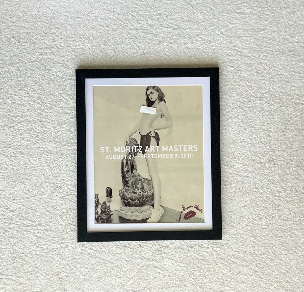 Chrome Hearts Chrome Hearts exotic 9x11 Framed magazine cutout poster Size ONE SIZE - 1 Thumbnail