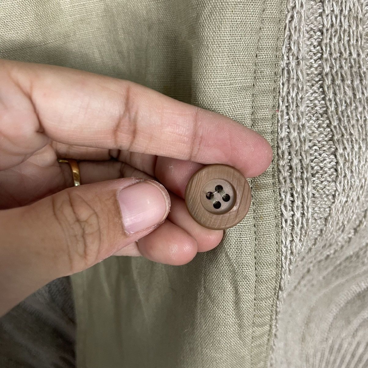 Other Greco Baracchi Double Breasted Jacket Size US M / EU 48-50 / 2 - 14 Thumbnail