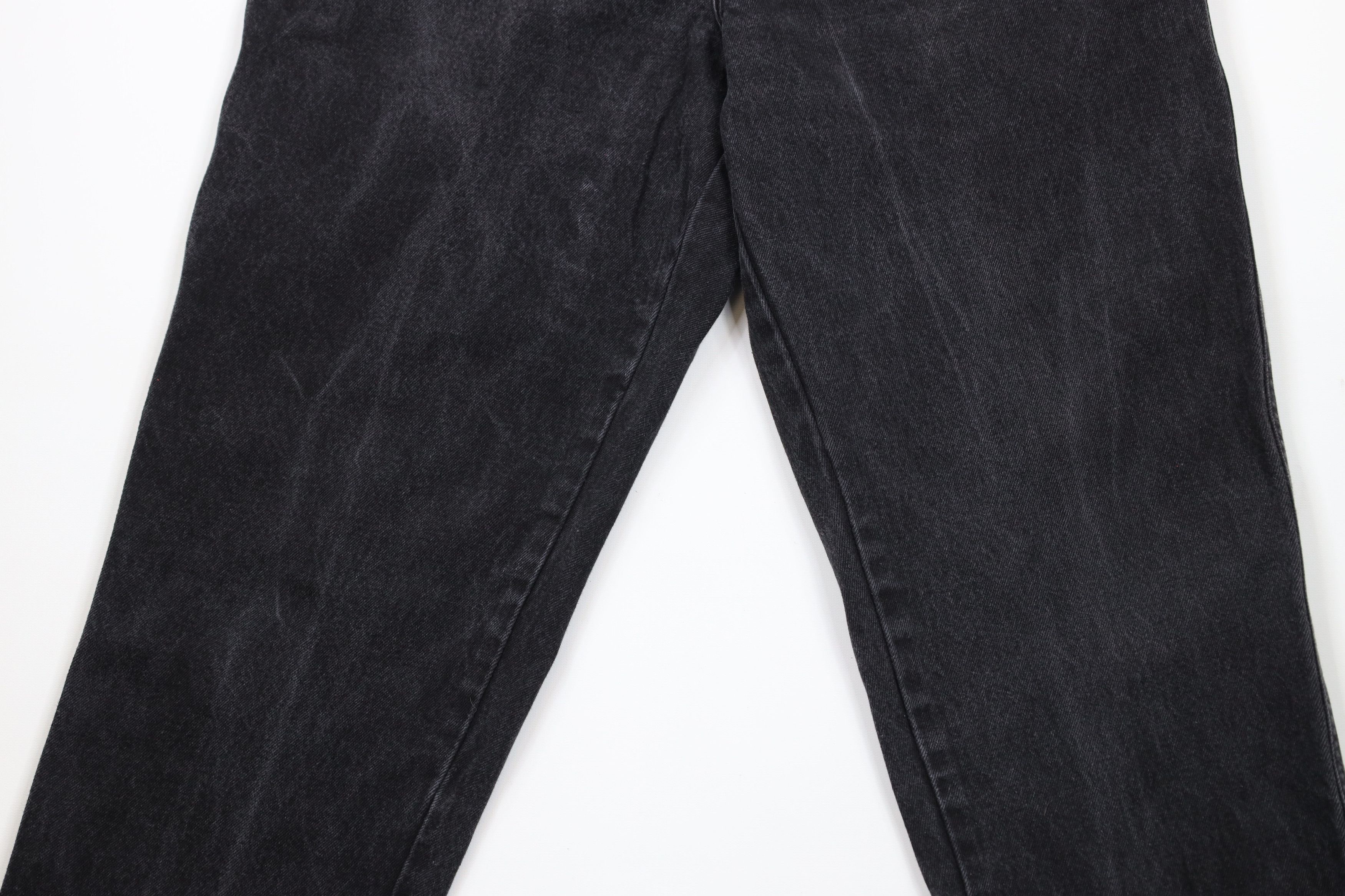 Harley Davidson × Vintage Vintage 90s Harley Davidson Fit Denim Jeans Black USA Size 36" / US 14 / IT 50 - 3 Thumbnail