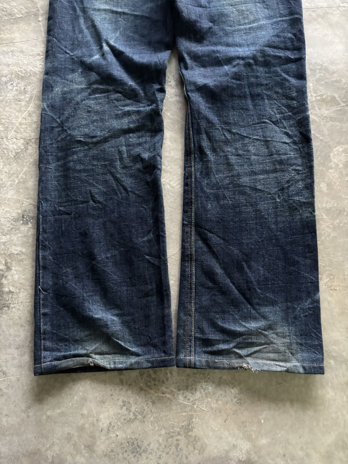 20471120 × Hysteric Glamour × Japanese Brand japanese dope design with sick faded wash punk grunge gothic Size US 35 - 17 Thumbnail