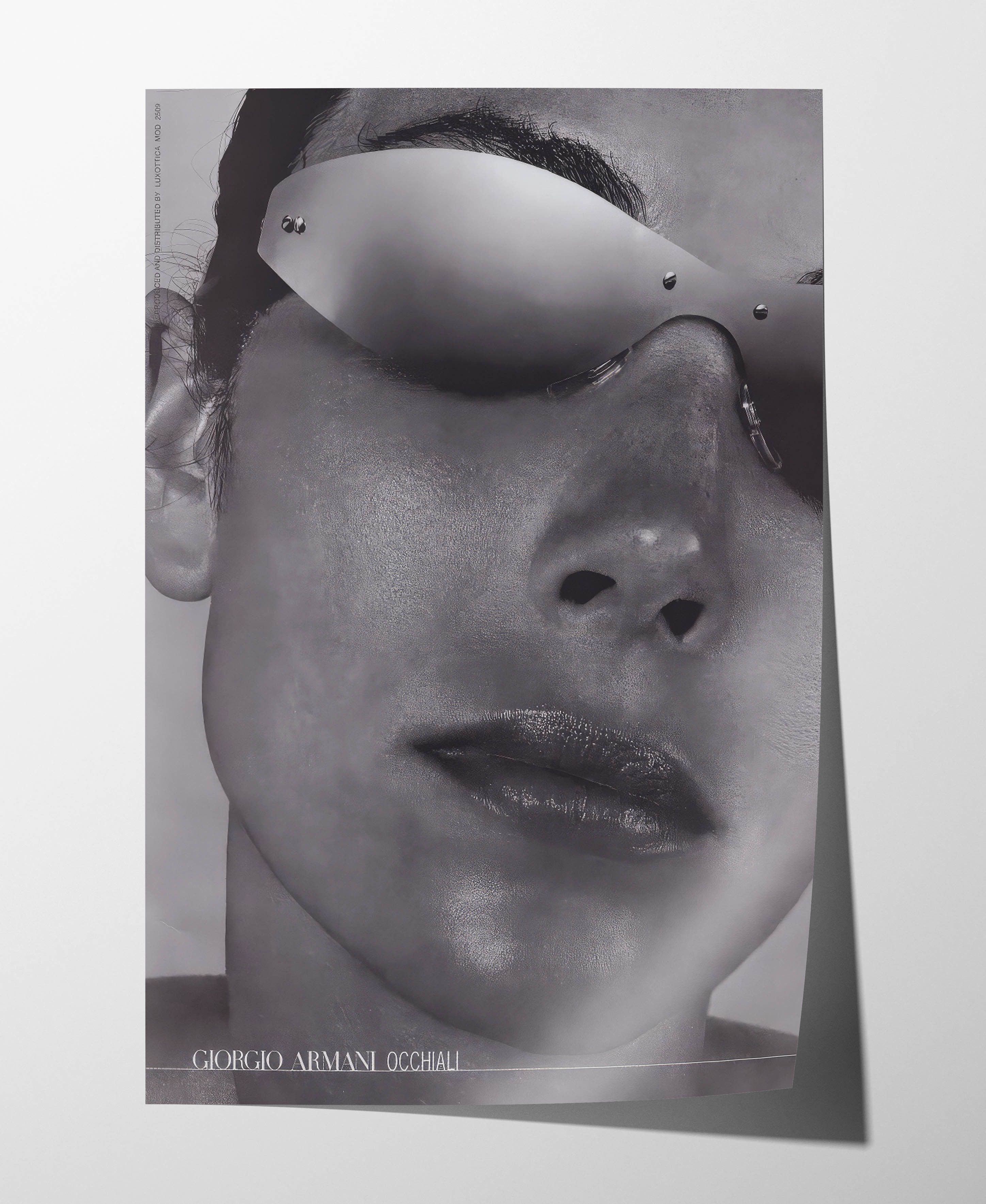 Giorgio Armani Giorgio Armani Poster Gift Vintage Archive Art Book Logo Size ONE SIZE - 2 Thumbnail