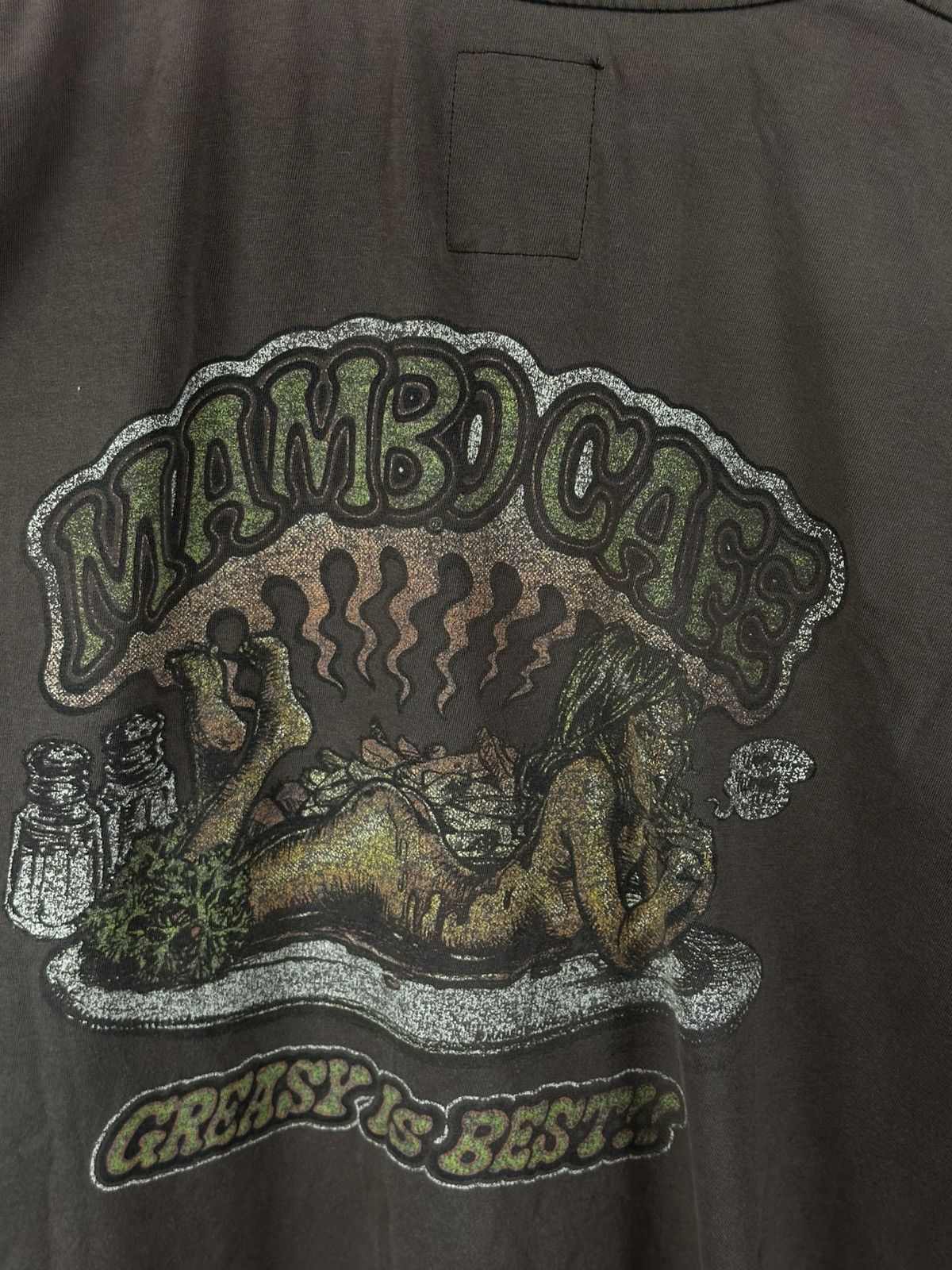 Vintage Vintage Mambo Cafe Brown Sun Faded Tee Shirts Surf Size US L / EU 52-54 / 3 - 8 Thumbnail