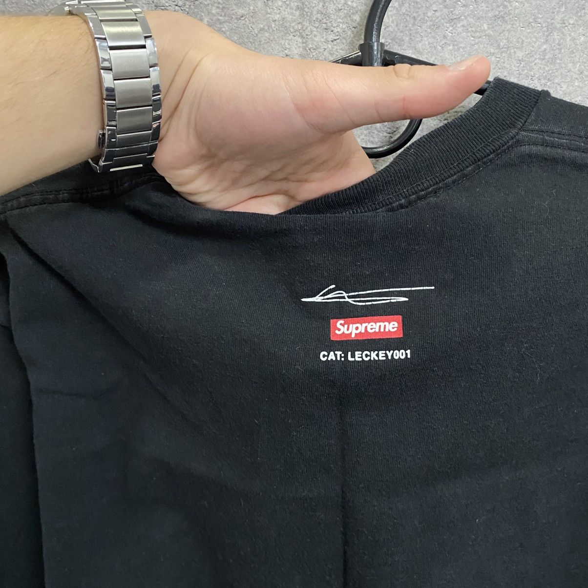 Supreme Supreme Mark Leckey GreenScreen Tee Big Logo Size US M / EU 48-50 / 2 - 7 Thumbnail