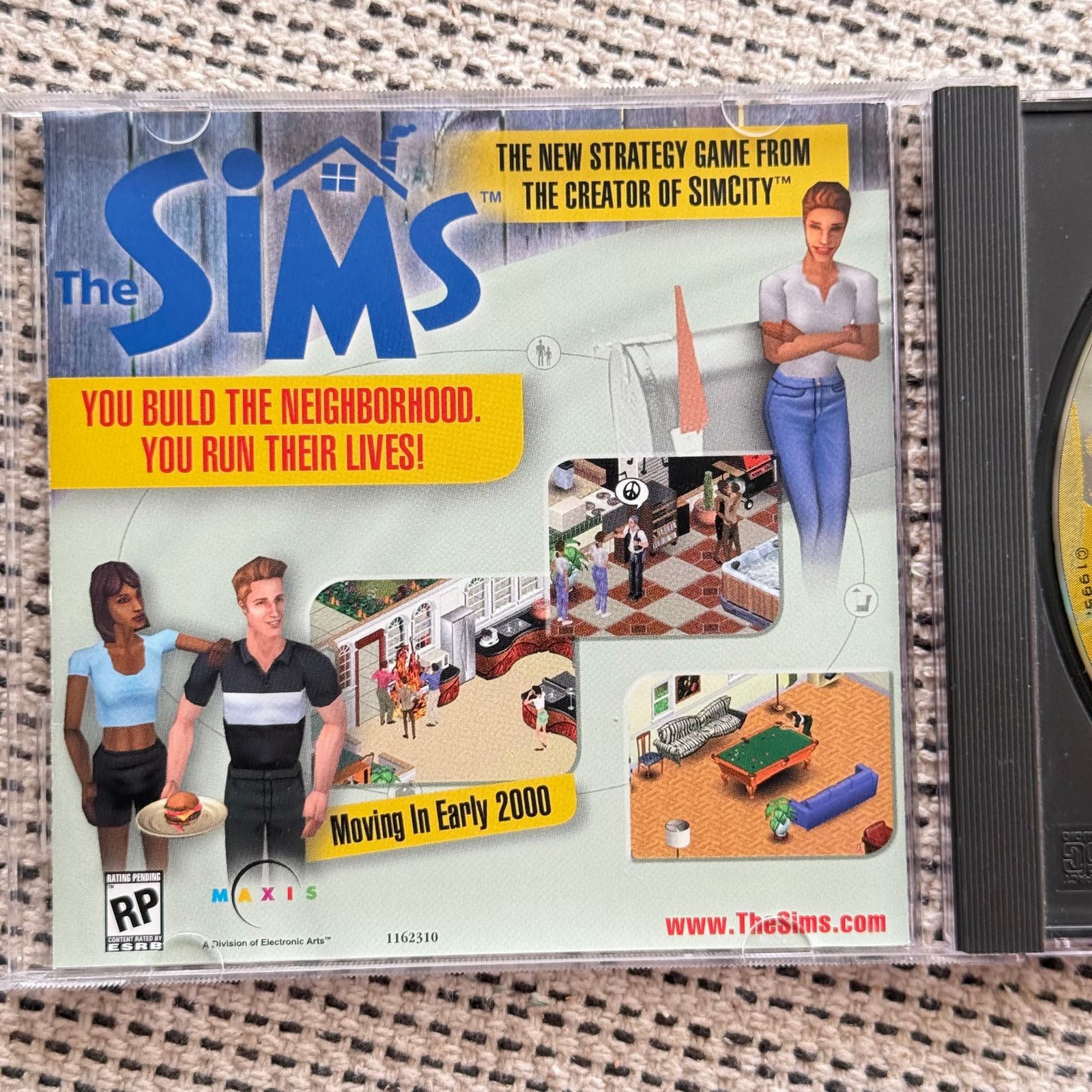 Vintage SimAnt PC CD-ROM 1999 Electronic Arts Windows 95/98 CIB Size ONE SIZE - 6 Thumbnail