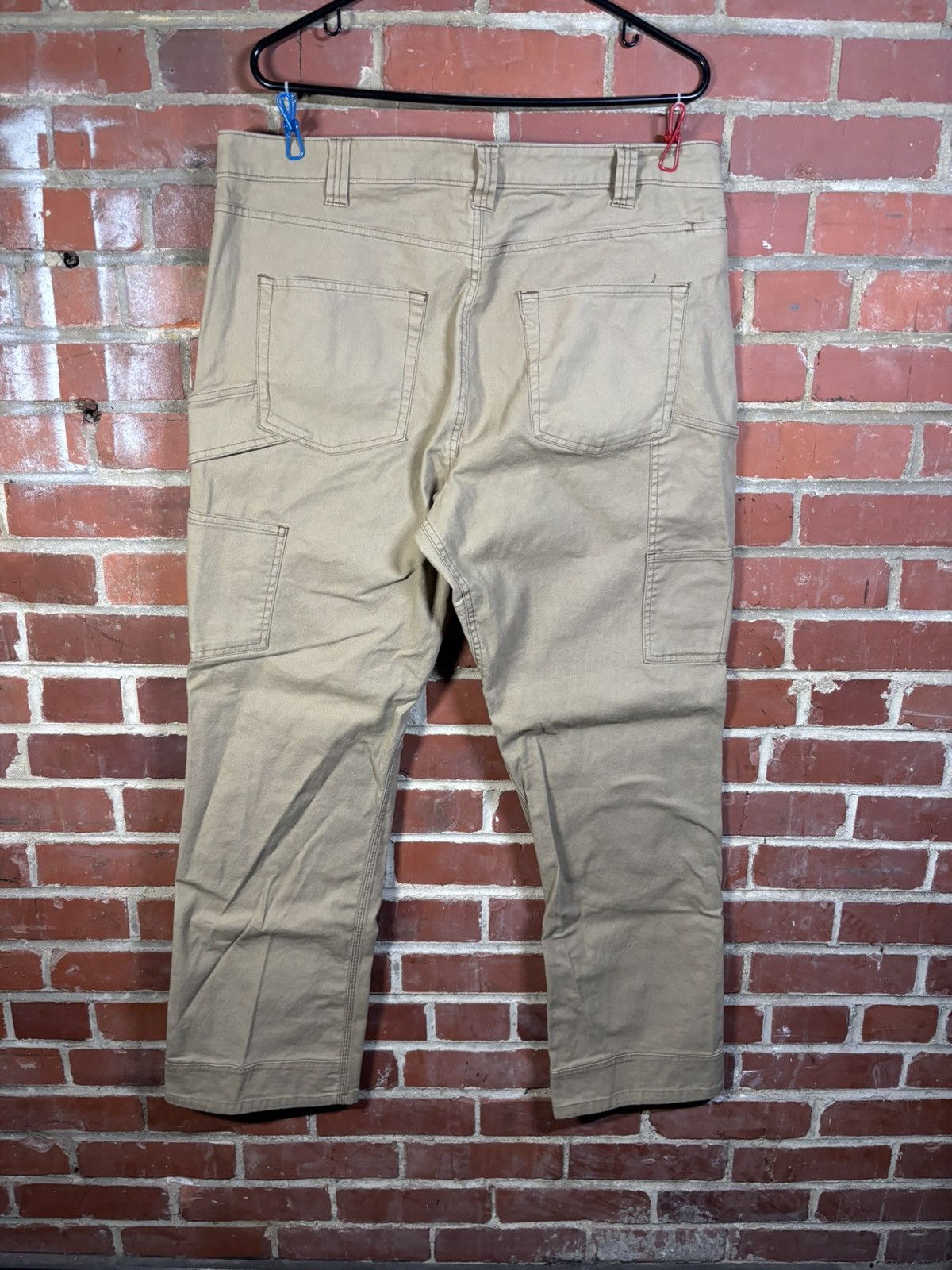 Other DOVETAIL Work Pants Anna Taskpant Canvas 18/32, R 37x31.5 Size 37" - 5 Thumbnail