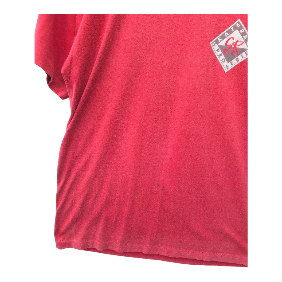 Vintage Skate Rags Made in Usa Skate Shirt