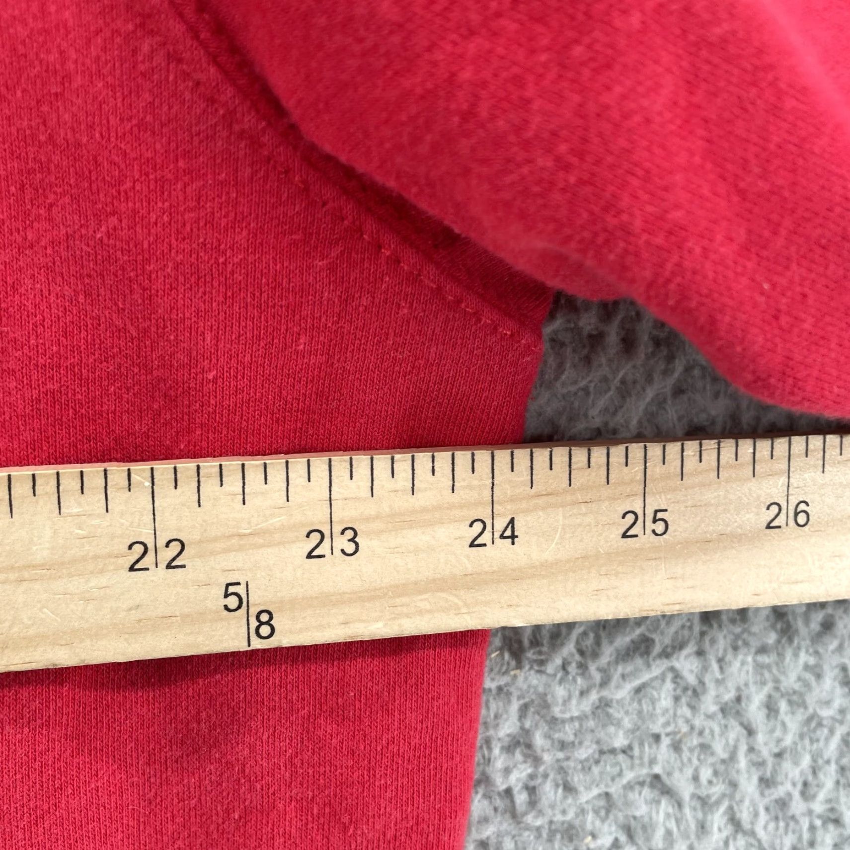 The North Face The North Face Hoodie Men L Red Never Stop Exploring Gorpcore Outdoor Camping Shirt Pullover with Hooded Pockets Graphic Print Size US L / EU 52-54 / 3 - 6 Thumbnail