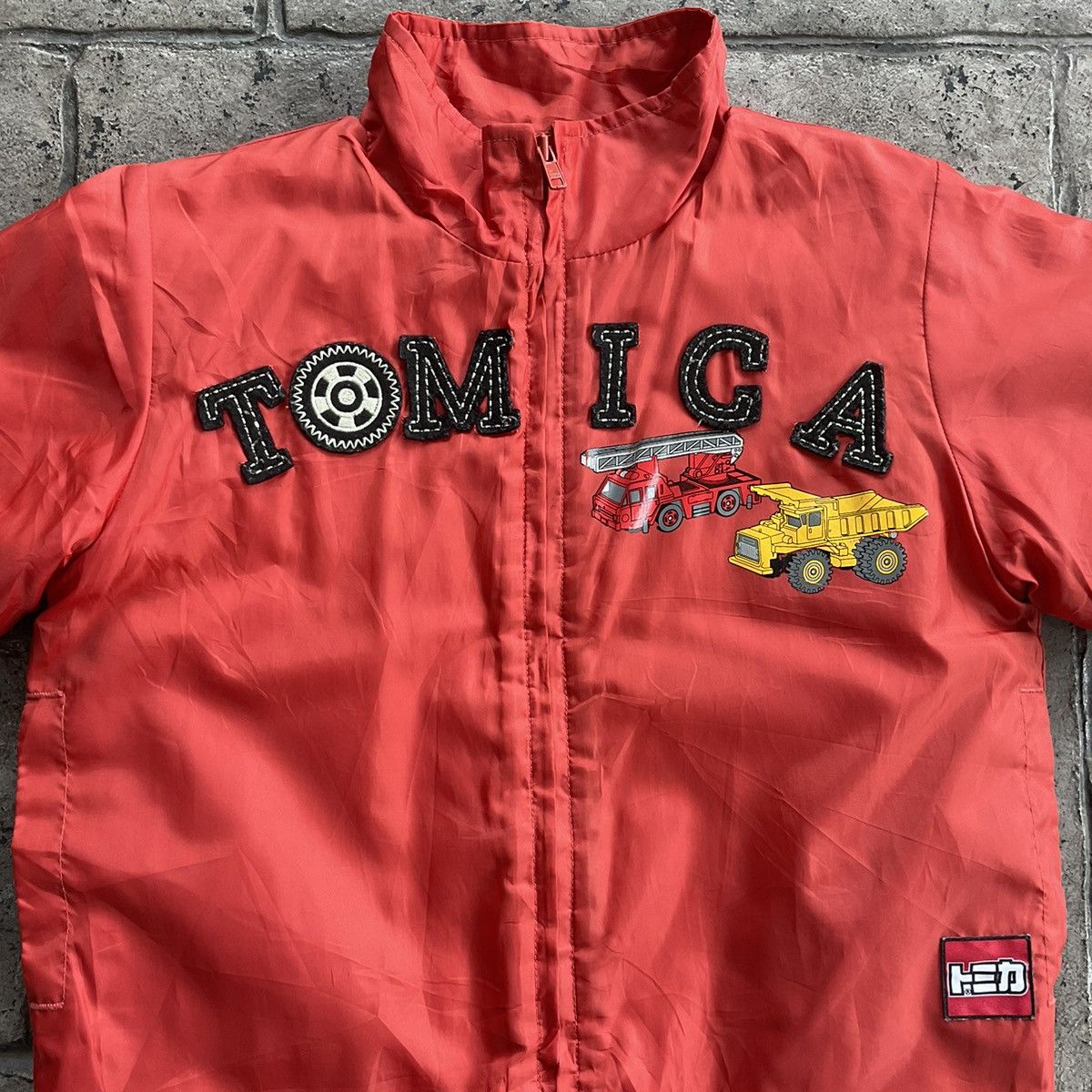 Japanese Brand Tomica Jacket For Kids Size US XXS / EU 40 - 3 Thumbnail