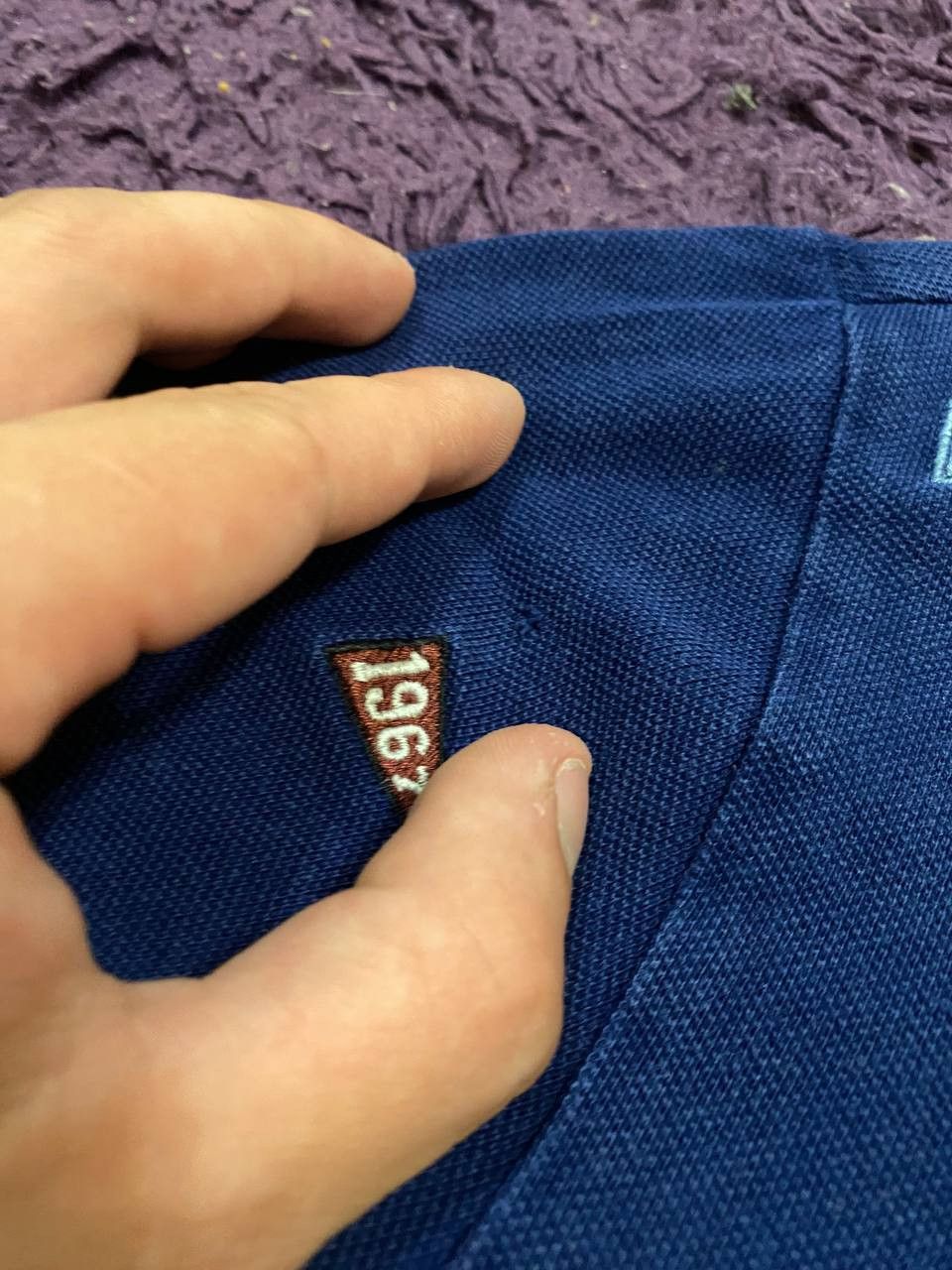 Polo Ralph Lauren Polo Ralph Lauren Custom Slim Fit Polo Size S Size US S / EU 44-46 / 1 - 9 Thumbnail