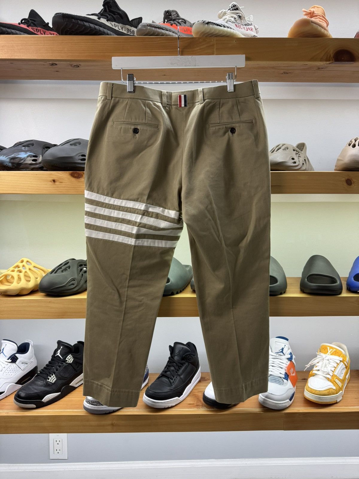 Thom Browne Thom Browne Twill Chino Trousers (Size 3) Size US 33 - 2 Thumbnail