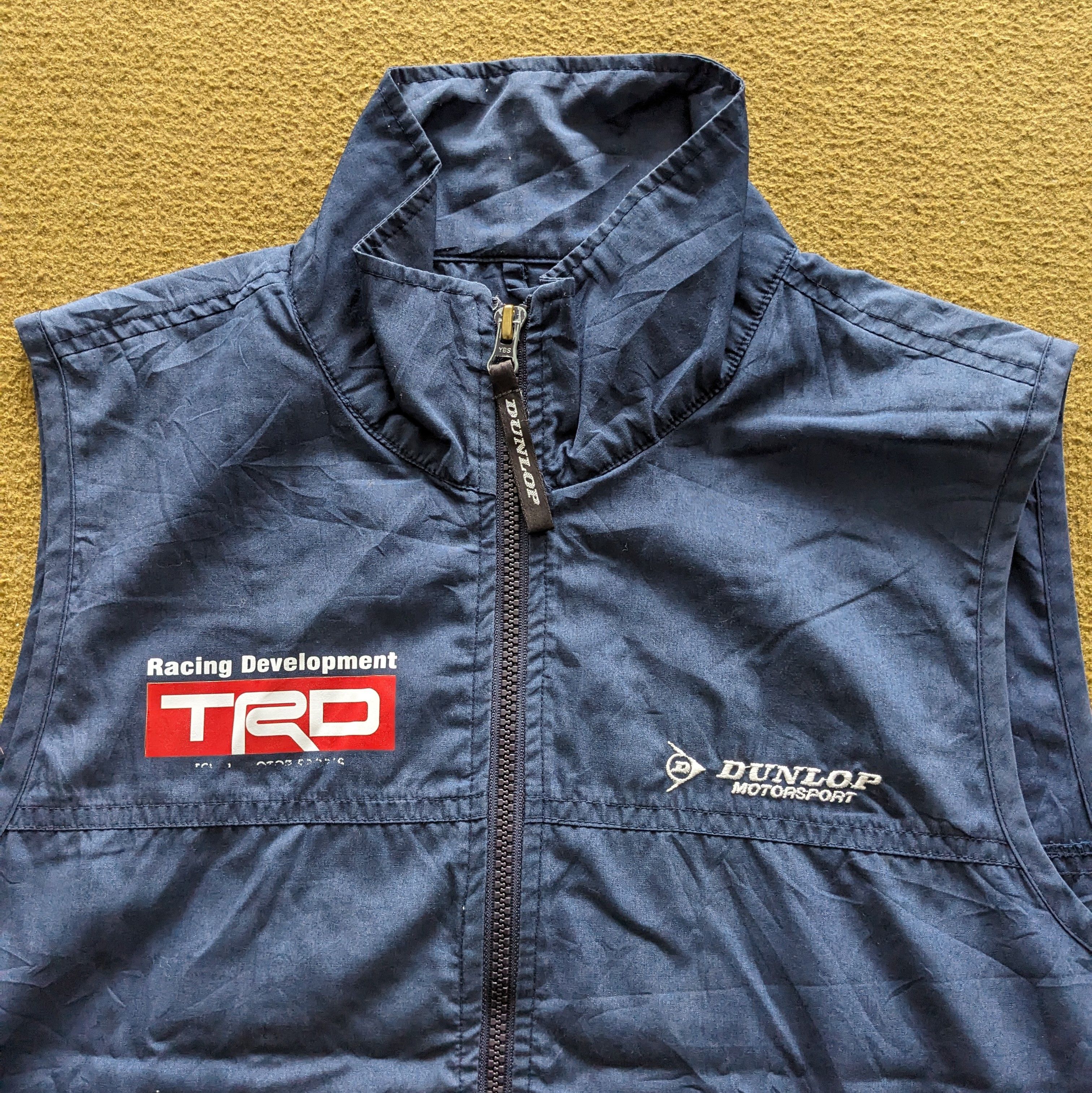 Vintage Vintage TRD TOYOTA Motorsports Racing Custom Vests Size US M / EU 48-50 / 2 - 4 Thumbnail