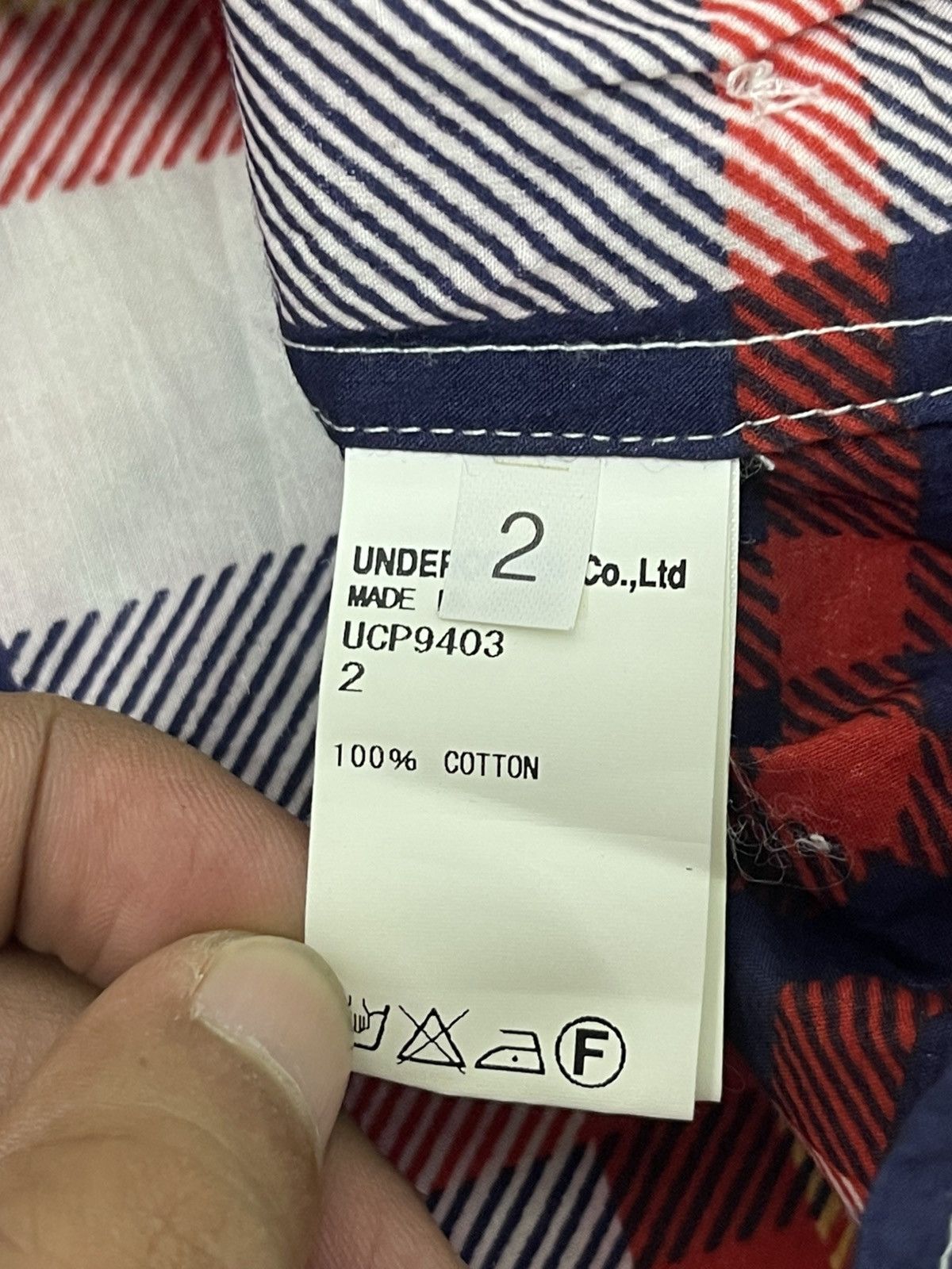 Undercover Undercover Jun Takahashi Tartan Pullover Shirt 7🟩2 Size US M / EU 48-50 / 2 - 22 Thumbnail