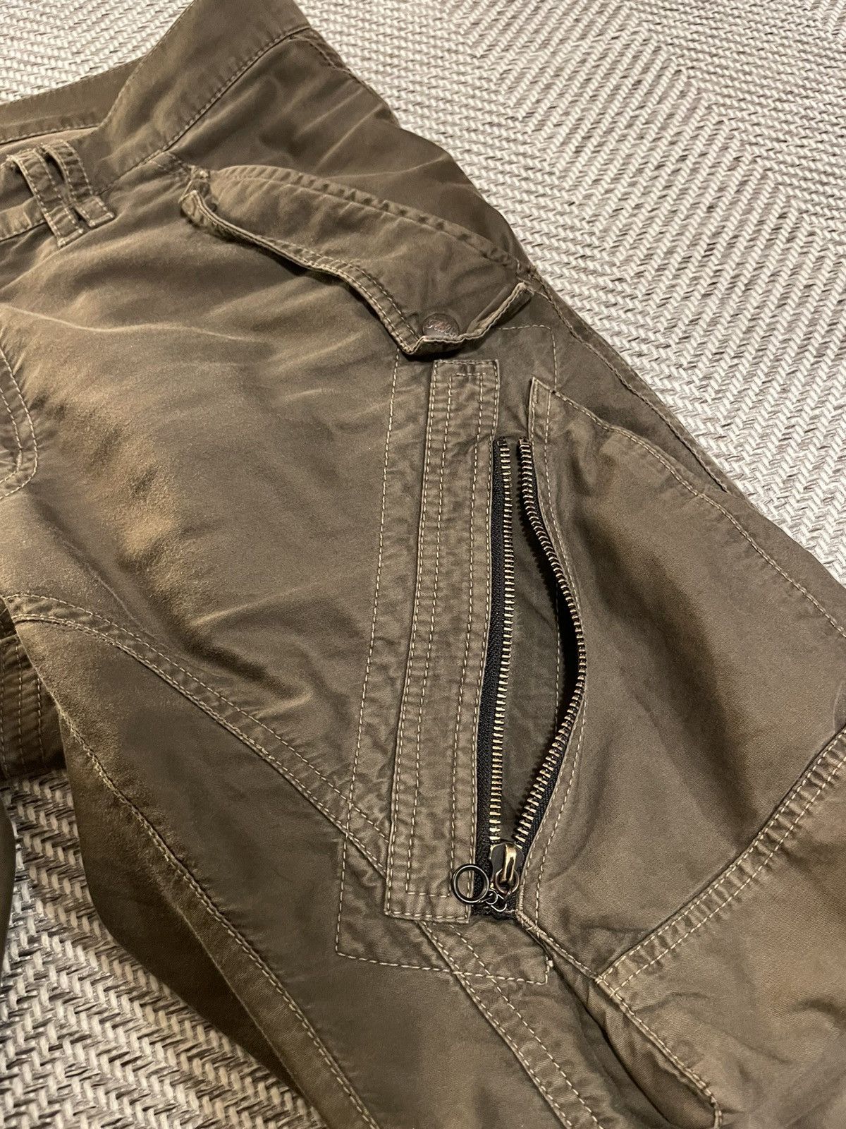 Japanese Brand × Tete Homme HALB MULTIPOCKET TACTICAL BONDAGE CARGO PANTS CASUAL PANTS Size US 32 / EU 48 - 7 Thumbnail
