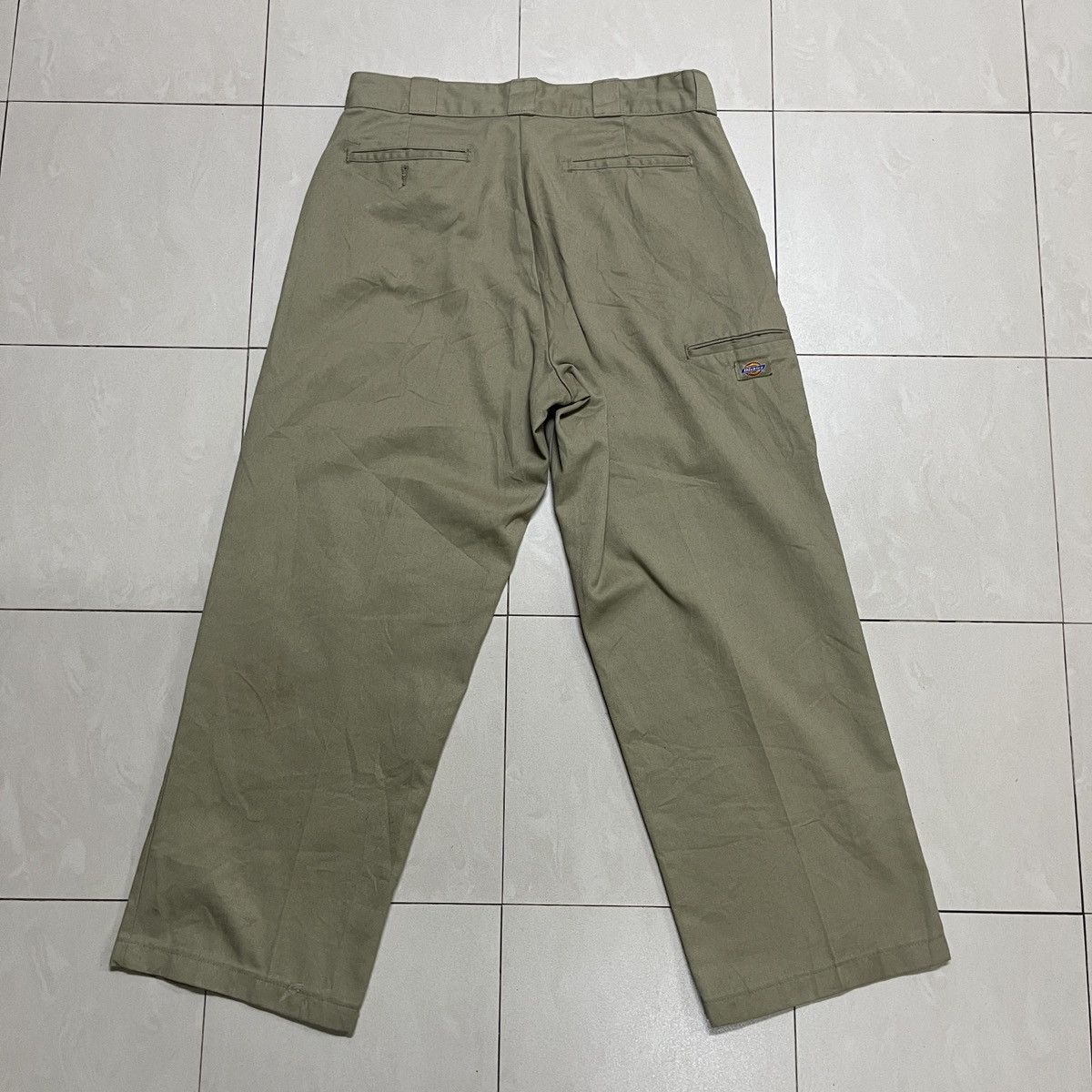 Dickies × Vintage Vintage Dickies Double Knee Pants Size US 33 - 12 Thumbnail