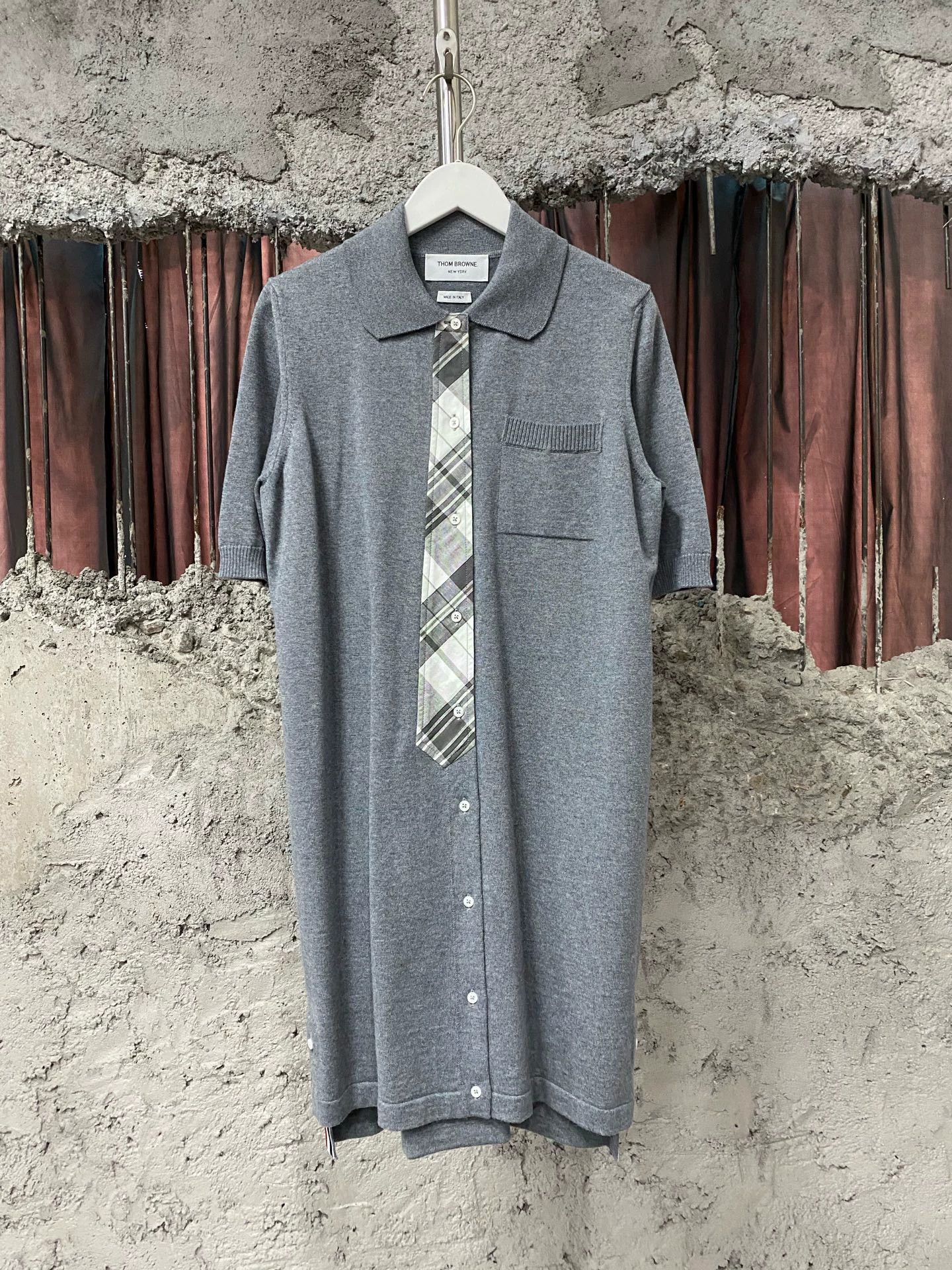 Thom Browne Thom Browne tb knit dress size 38 new Size XS / US 0-2 / IT 36-38 - 1 Thumbnail