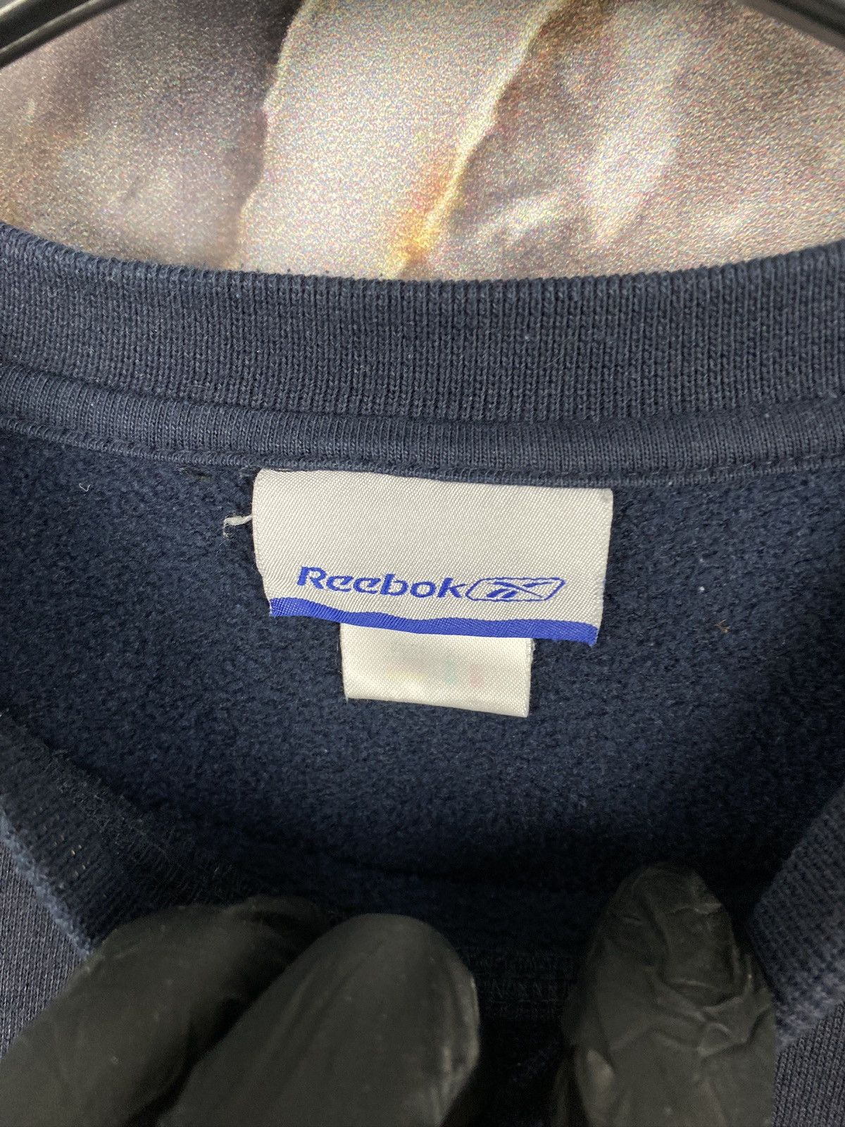 Reebok × Vintage Men’s Reebok Sweatshirt Sportswear Size Large Size US L / EU 52-54 / 3 - 7 Thumbnail