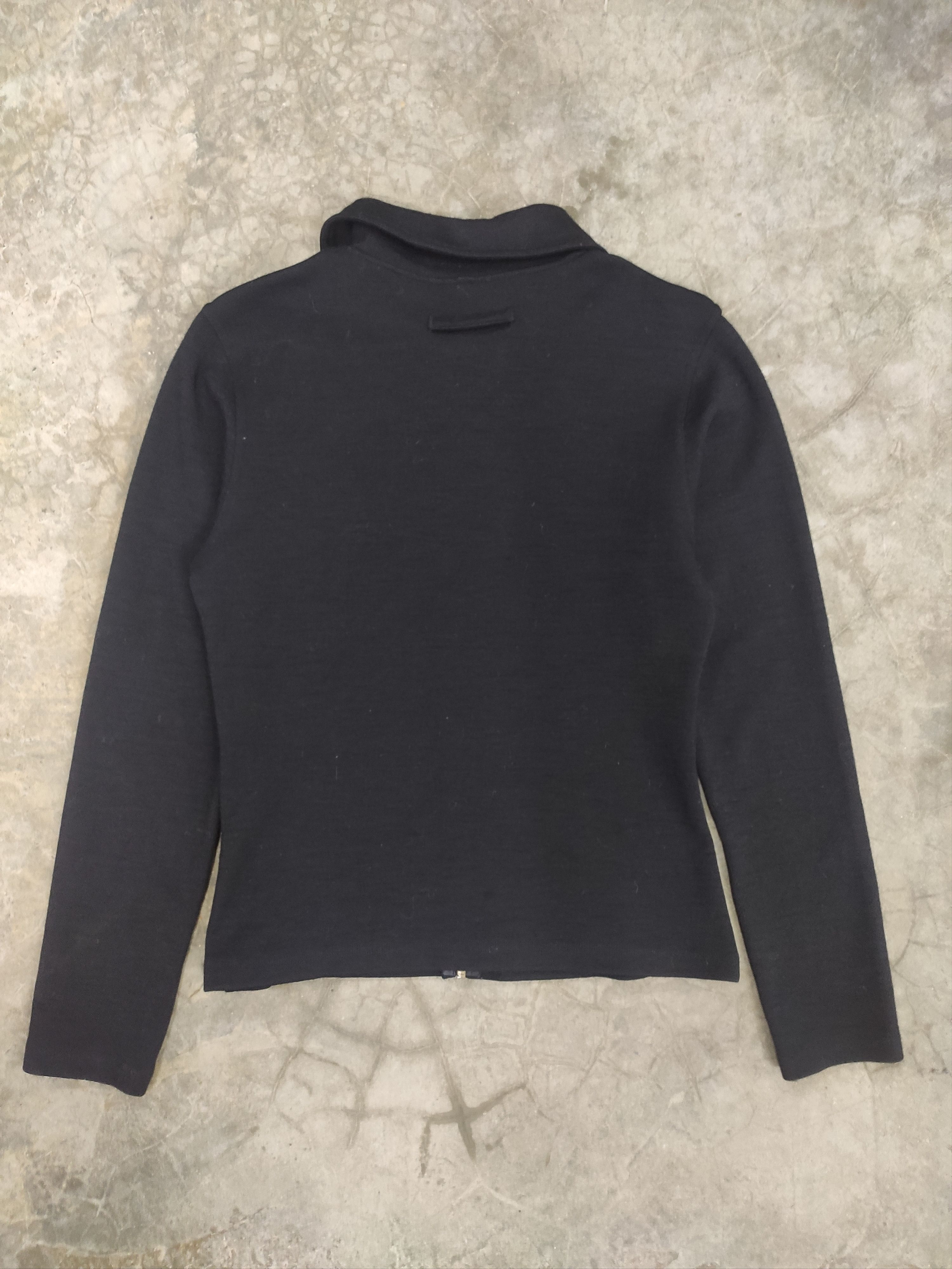 Jean Paul Gaultier 🔥 Jean Paul Gaultier sweater jaket zipper JPG Size US S / EU 44-46 / 1 - 6 Thumbnail