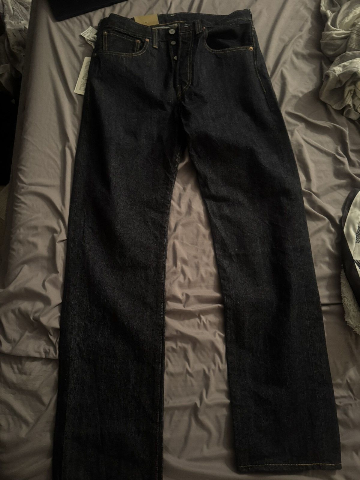 Levi's Vintage Clothing Real authentic Japanese Denim Levi’s Size US 31 - 4 Thumbnail