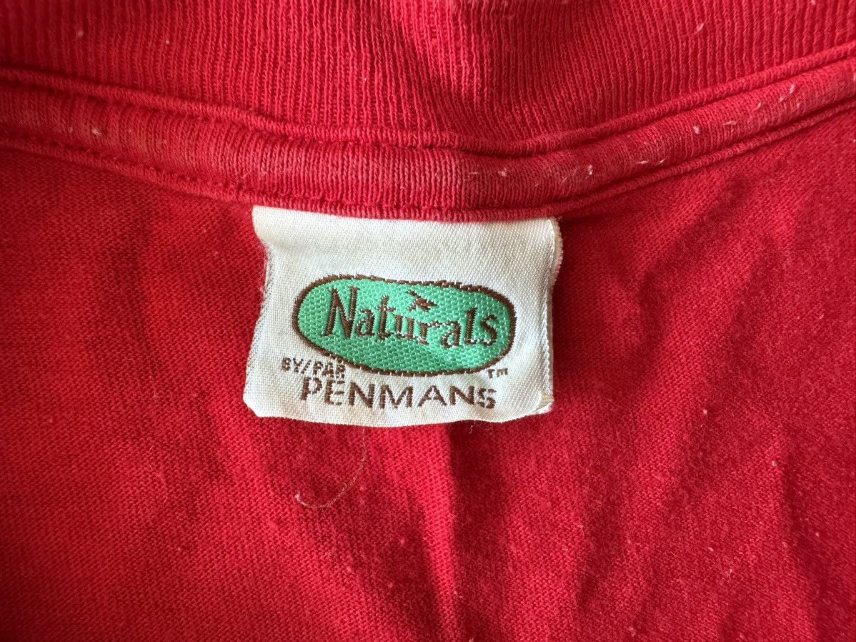 Vintage Naturals By Penman “Friendly Fredricton” Vintage Red T-Shirt Size US XL / EU 56 / 4 - 5 Thumbnail